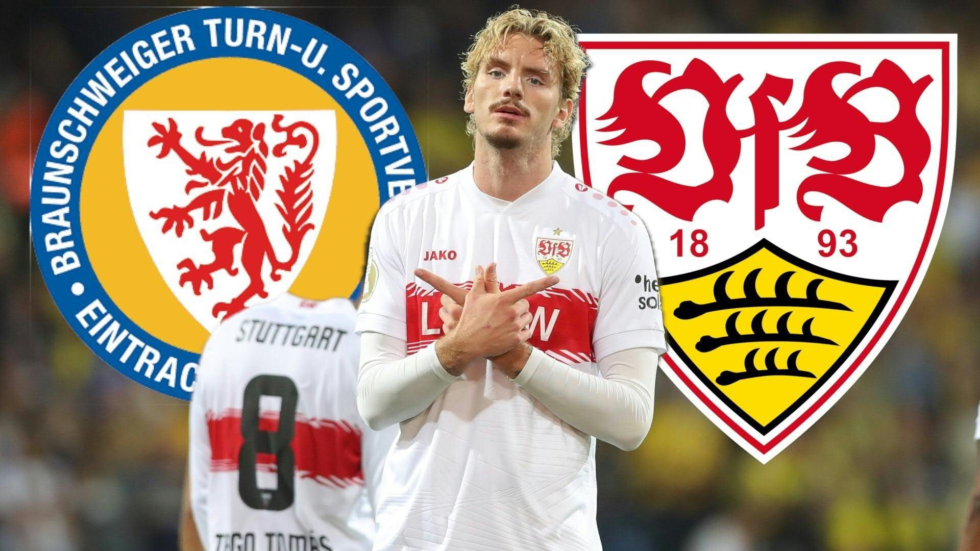 Elfer-Krimi in Braunschweig: Titelverteidiger Stuttgart entgeht Blamage