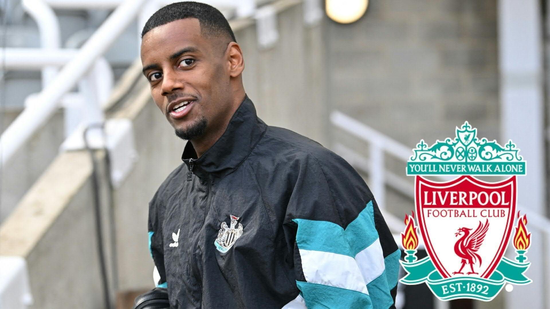 Nieuwe recordtransfer? Isak-overdracht naar Liverpool waarschijnlijk perfect