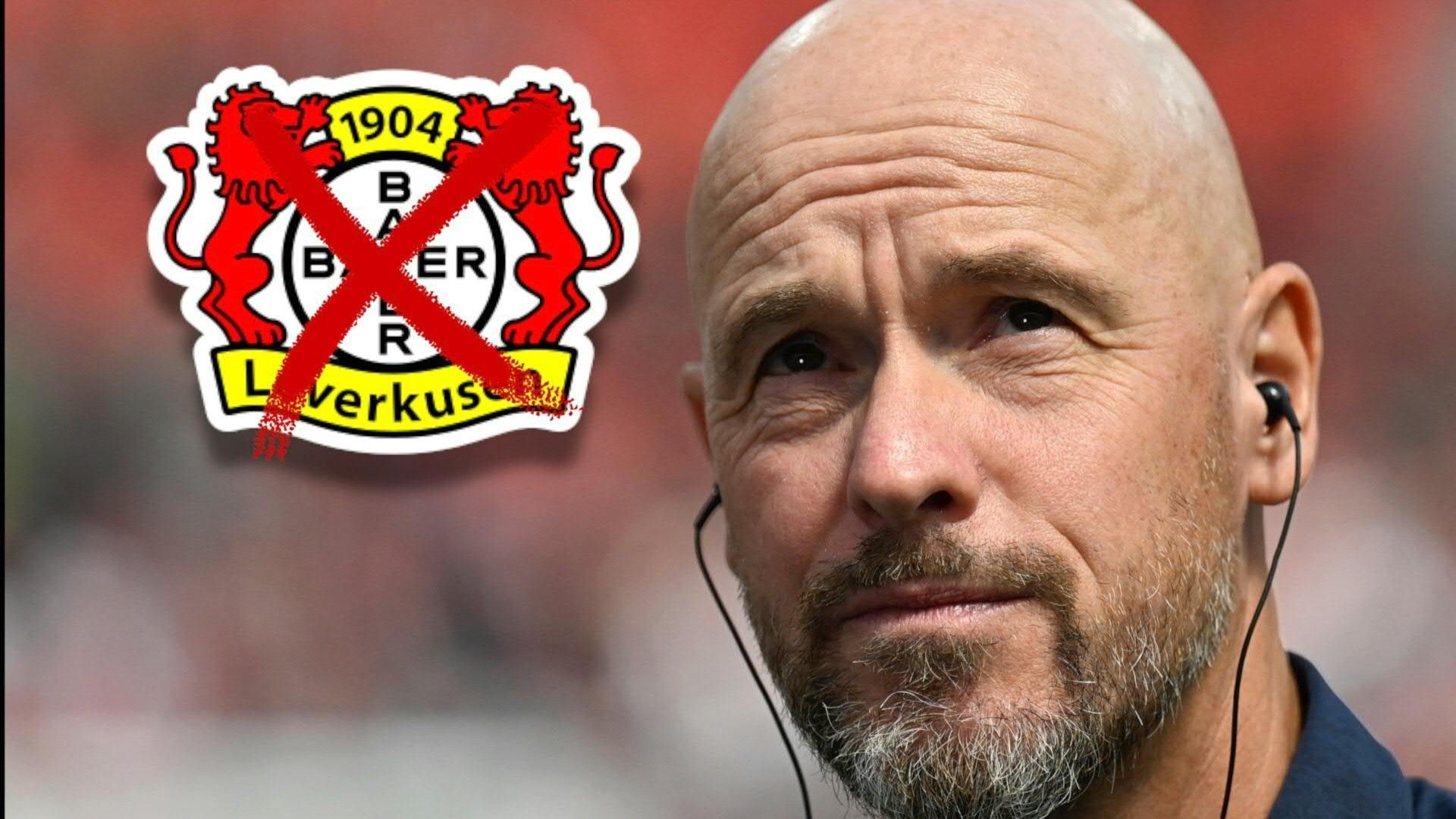 Turbo-Trennung: Bayer entlässt Trainer ten Hag