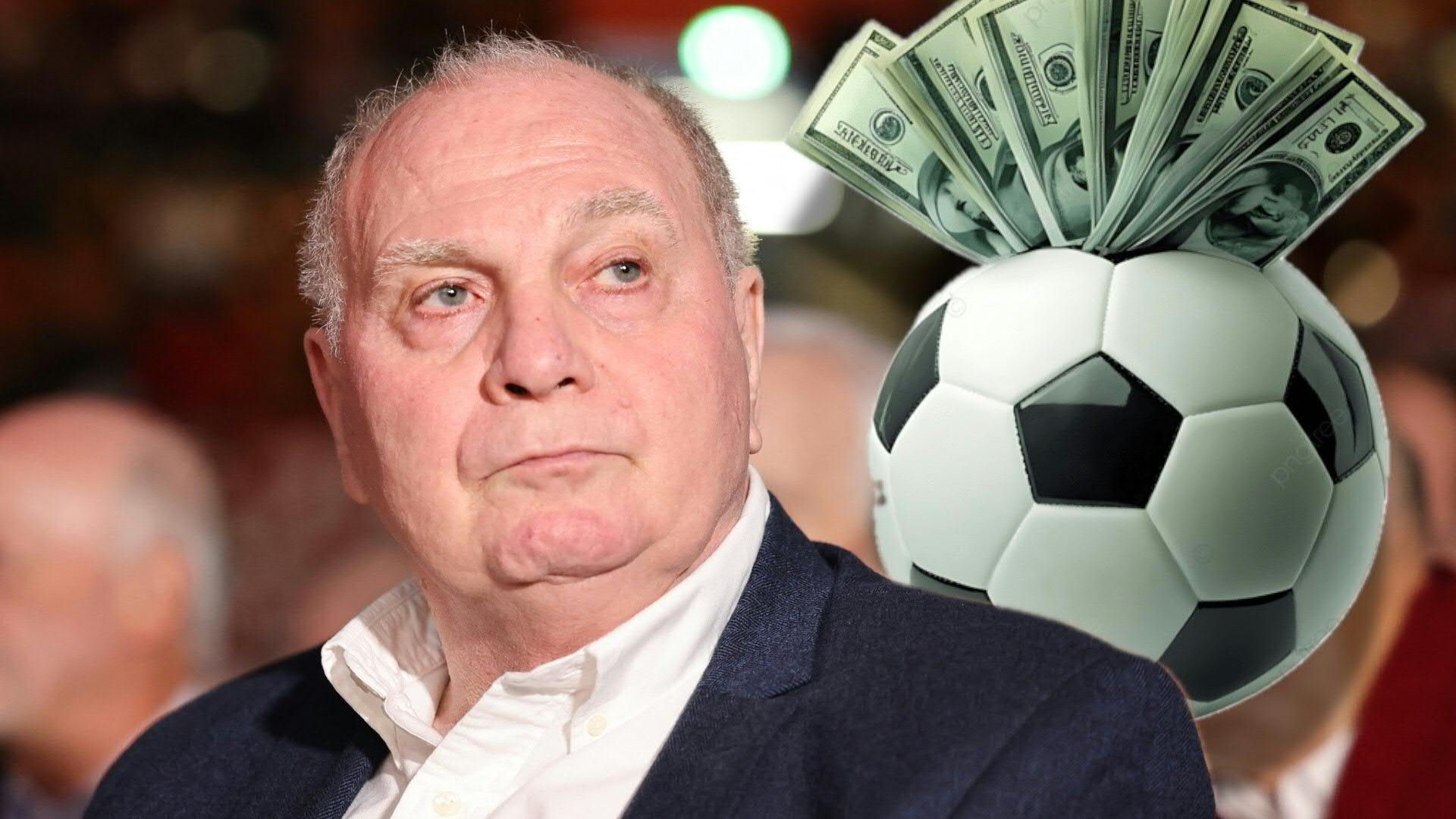 Hoeneß „fassungslos“ über Transfer-Wahnsinn