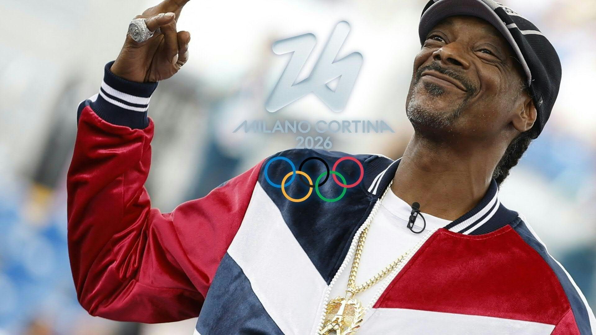 Winterspiele 2026: Snoop Dogg erneut bei Olympia