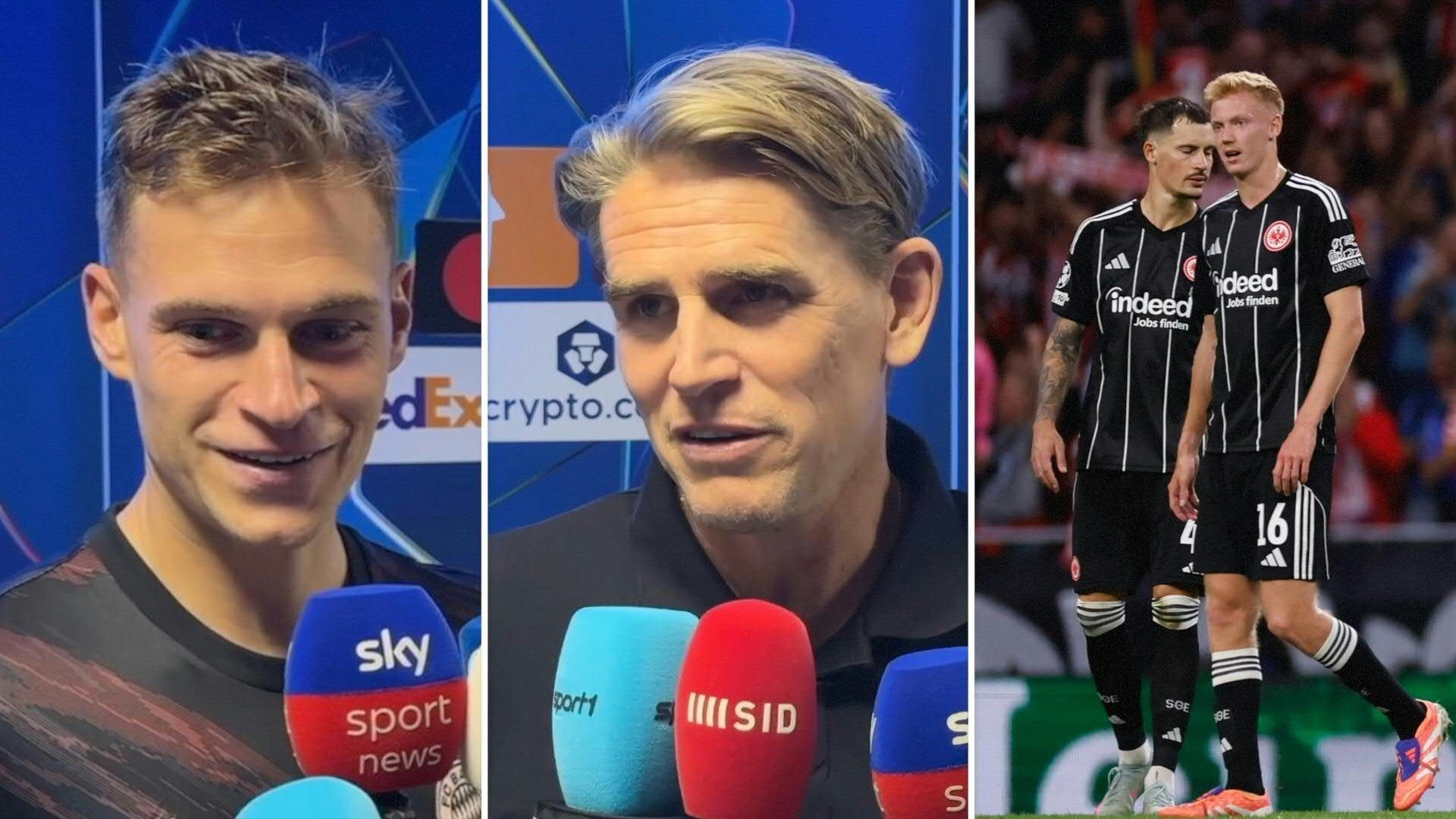 Video: "Alle funktionieren": Bayern "mit breiter Brust" nach Frankfurt