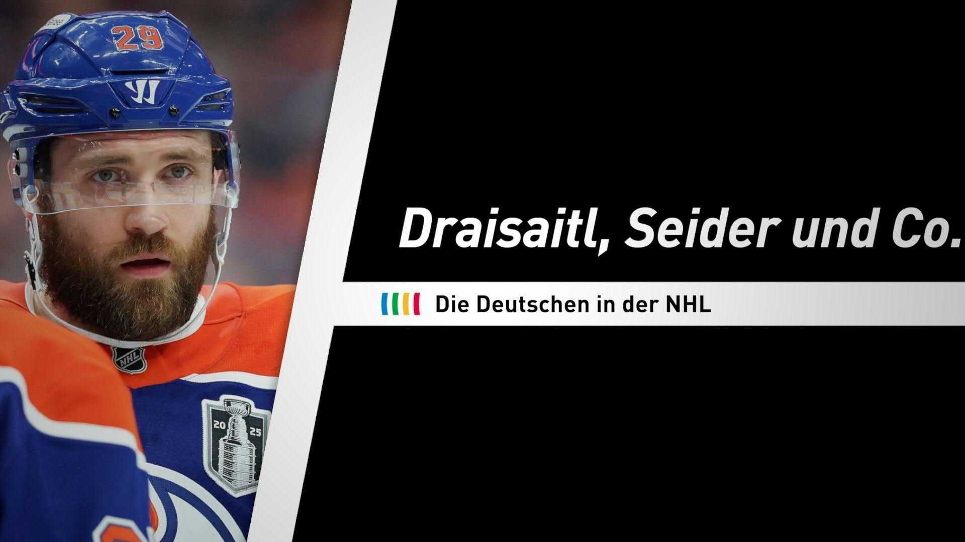 Draisaitl, Seider und Co.: Die Deutschen in der NHL