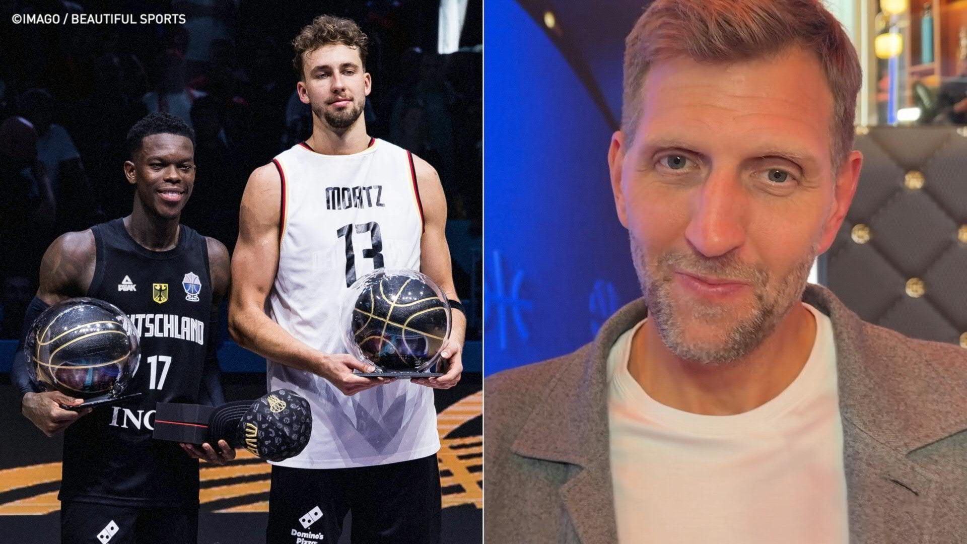 Nowitzki: Schröder ein „absoluter Hall of Famer“ – Wagner auf „Allstar-Level“