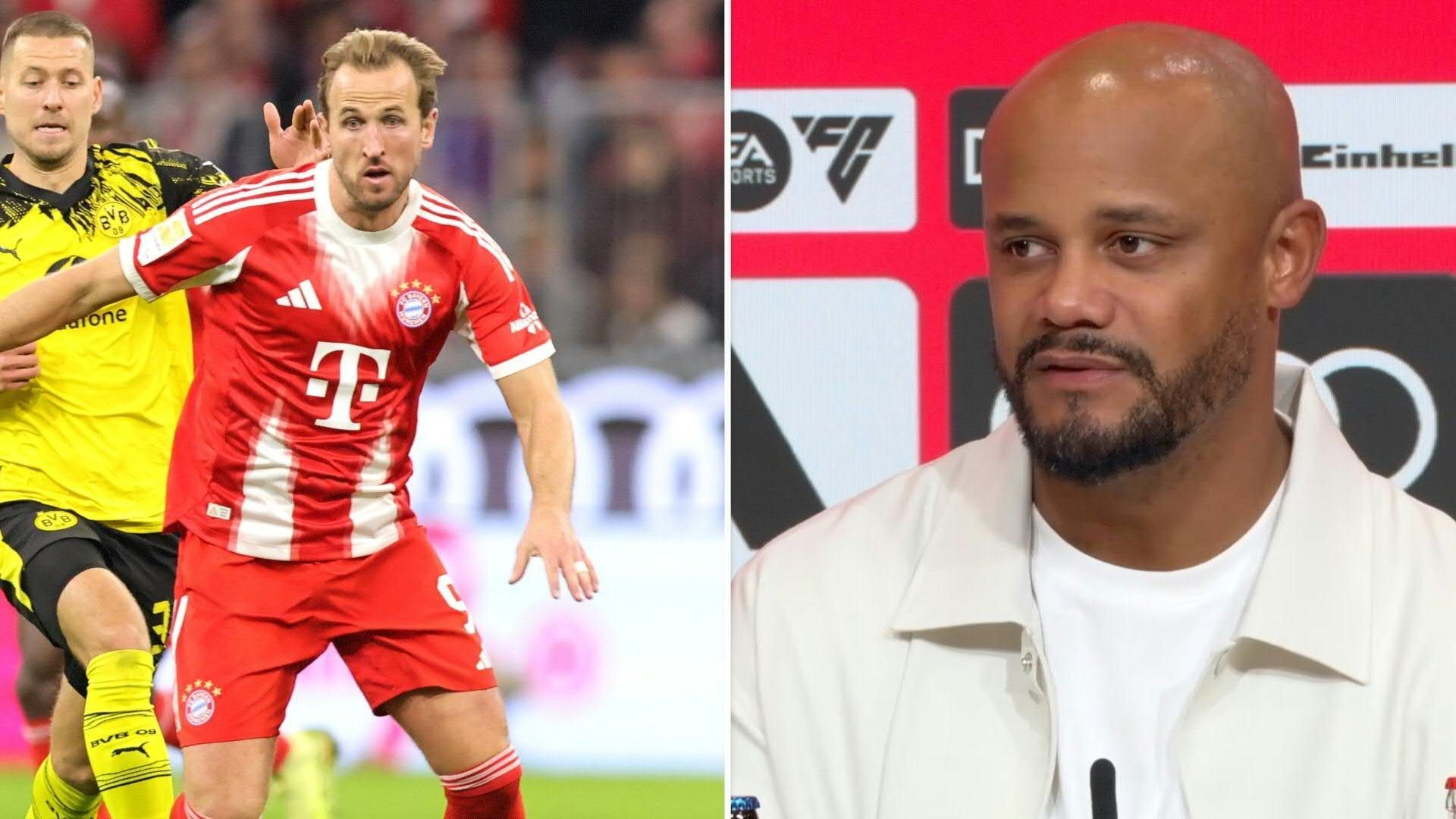 Kompany lobt Kane: „Sehr komplette Leistung“
