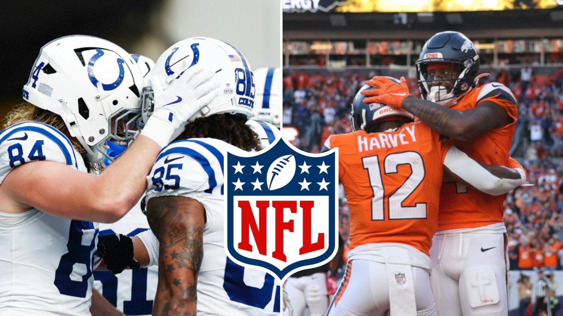 NFL: Colts dominieren weiter, Broncos mit historischem Comeback