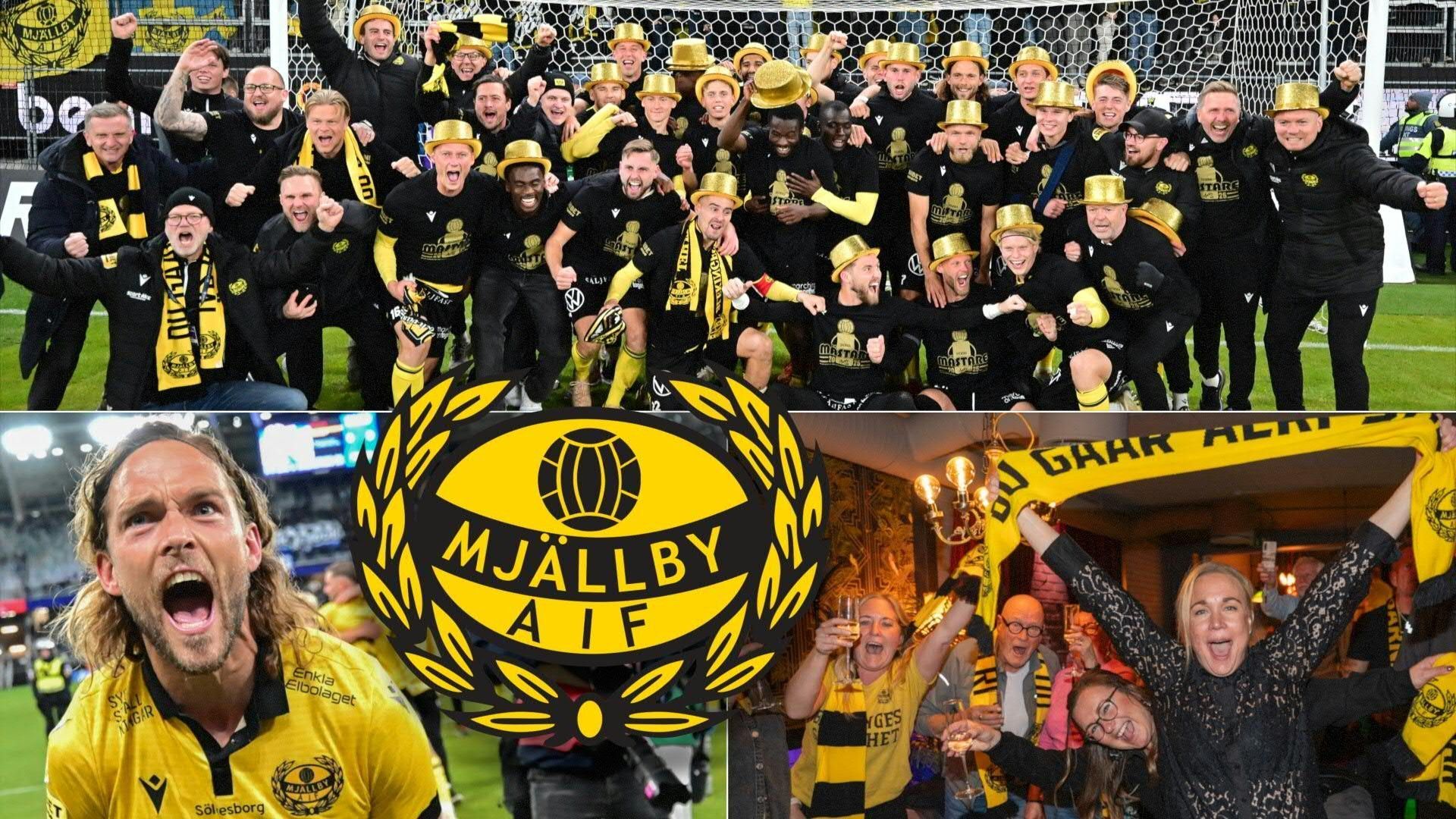 Schwedisches Fußball-Märchen: Dorfklub Mjällby feiert Meistertitel