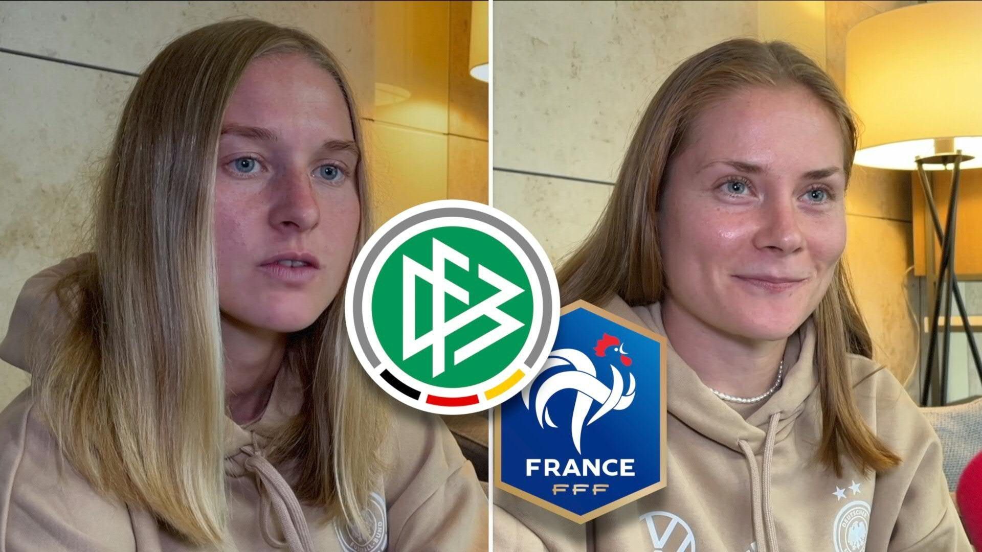 Minge vor Spiel gegen Frankreich: „Müssen voll da sein“