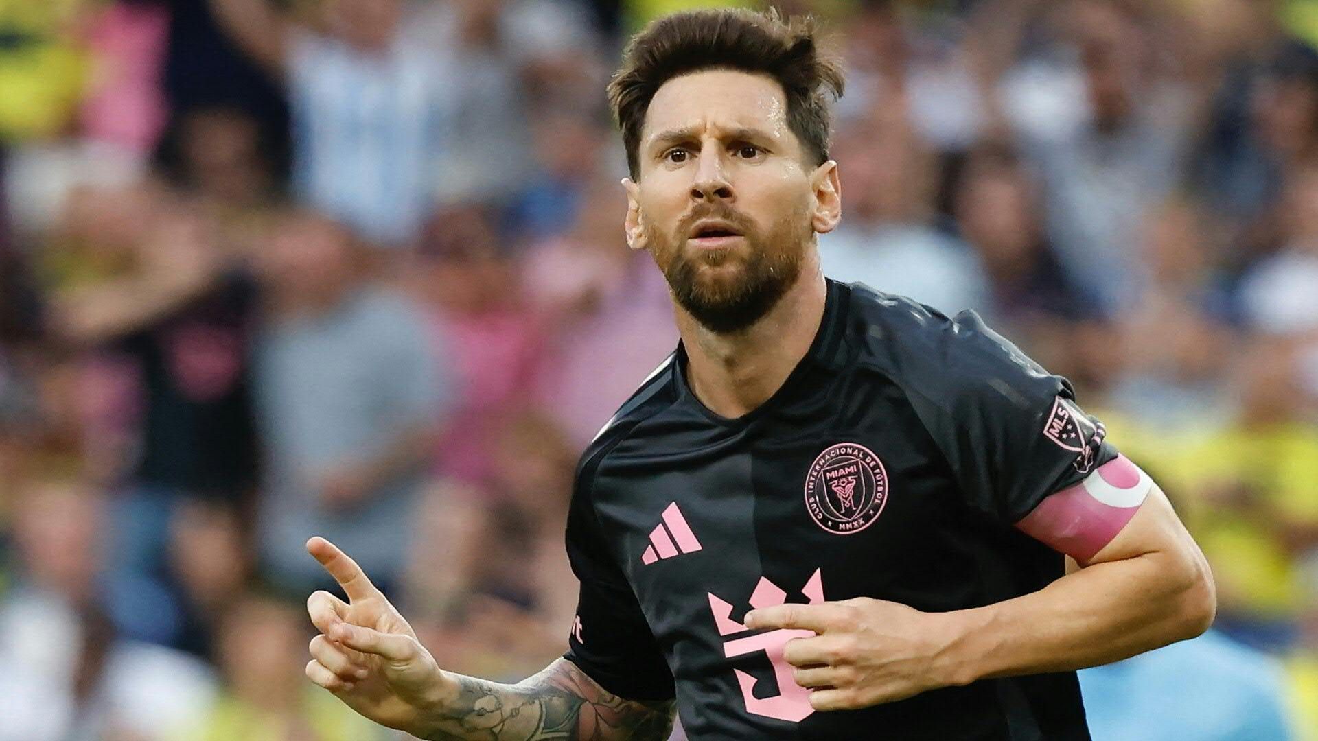Bis 2028: Messi verlängert bei Inter Miami