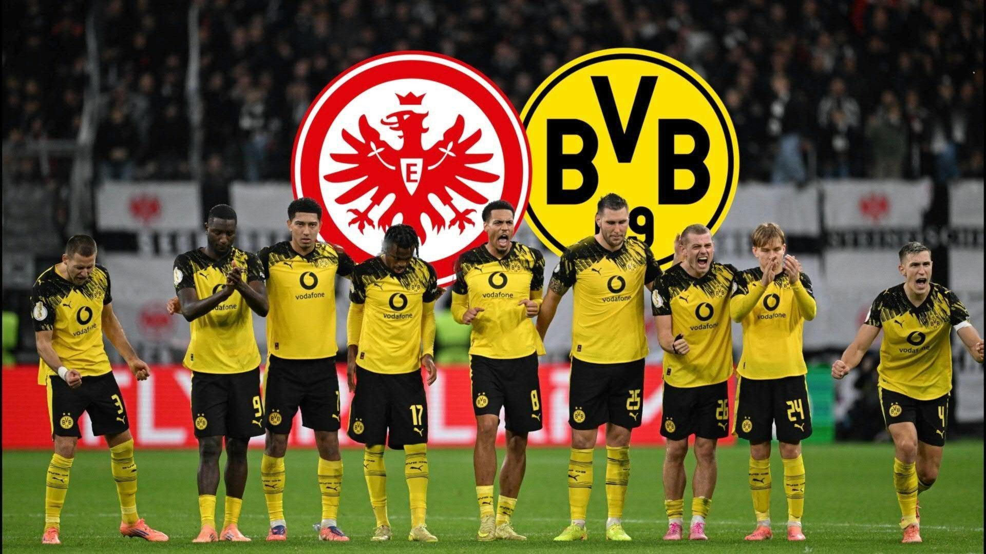 Im Elfmeterschießen: BVB setzt sich in Frankfurt durch