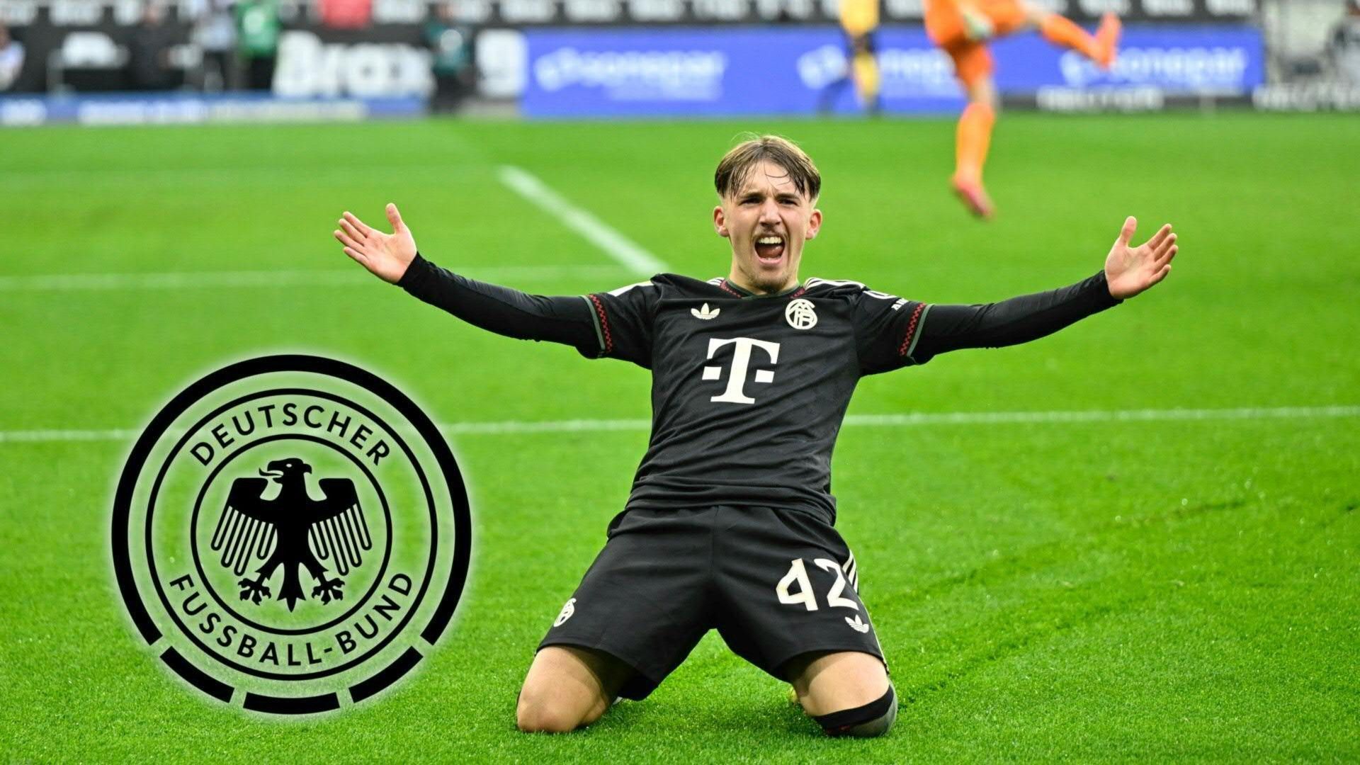 Bayern-Shootingstar Karl erstmals für U21 nominiert