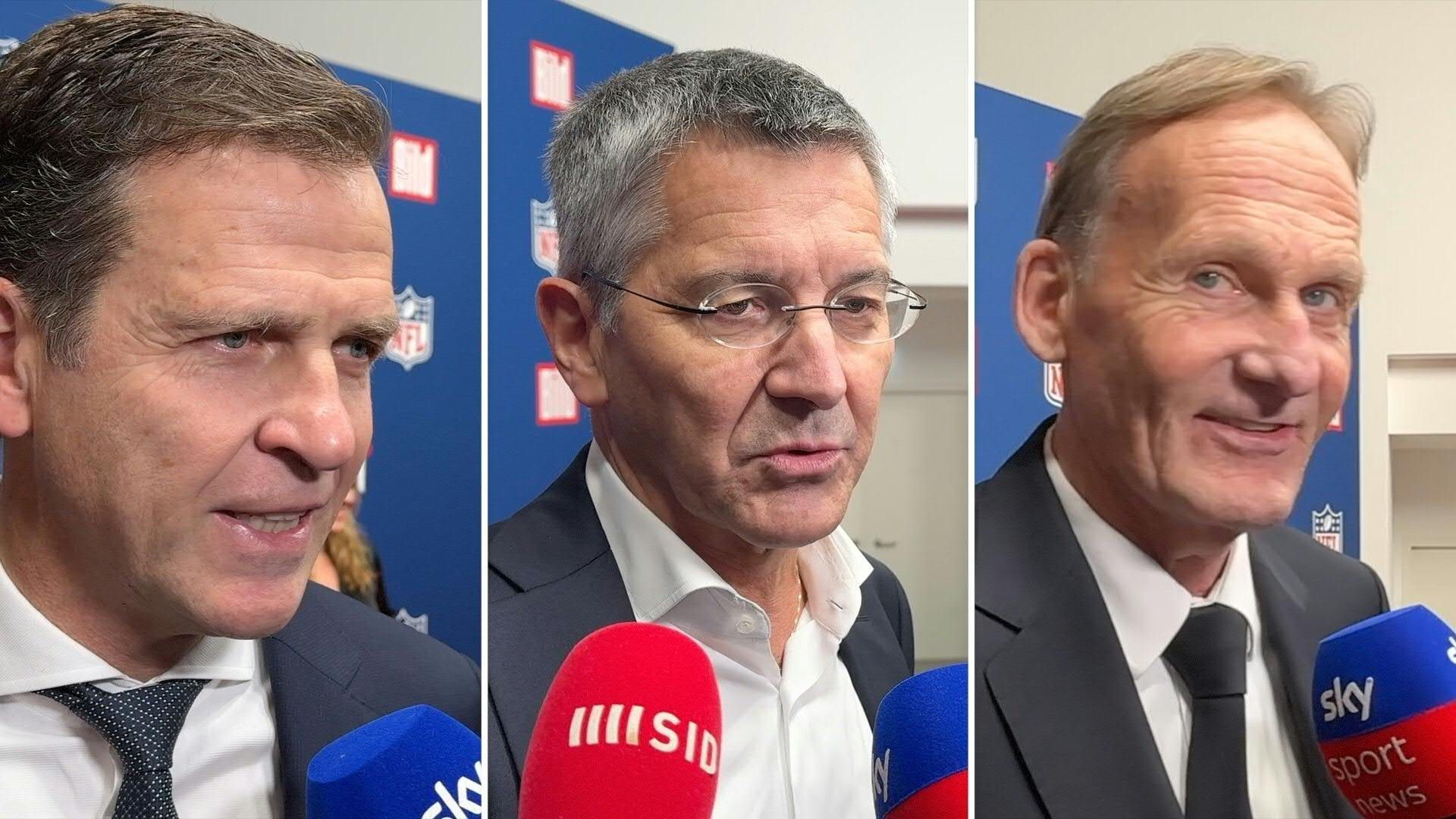Bundesliga in den USA? Das sagen Bierhoff, Hainer und Watzke