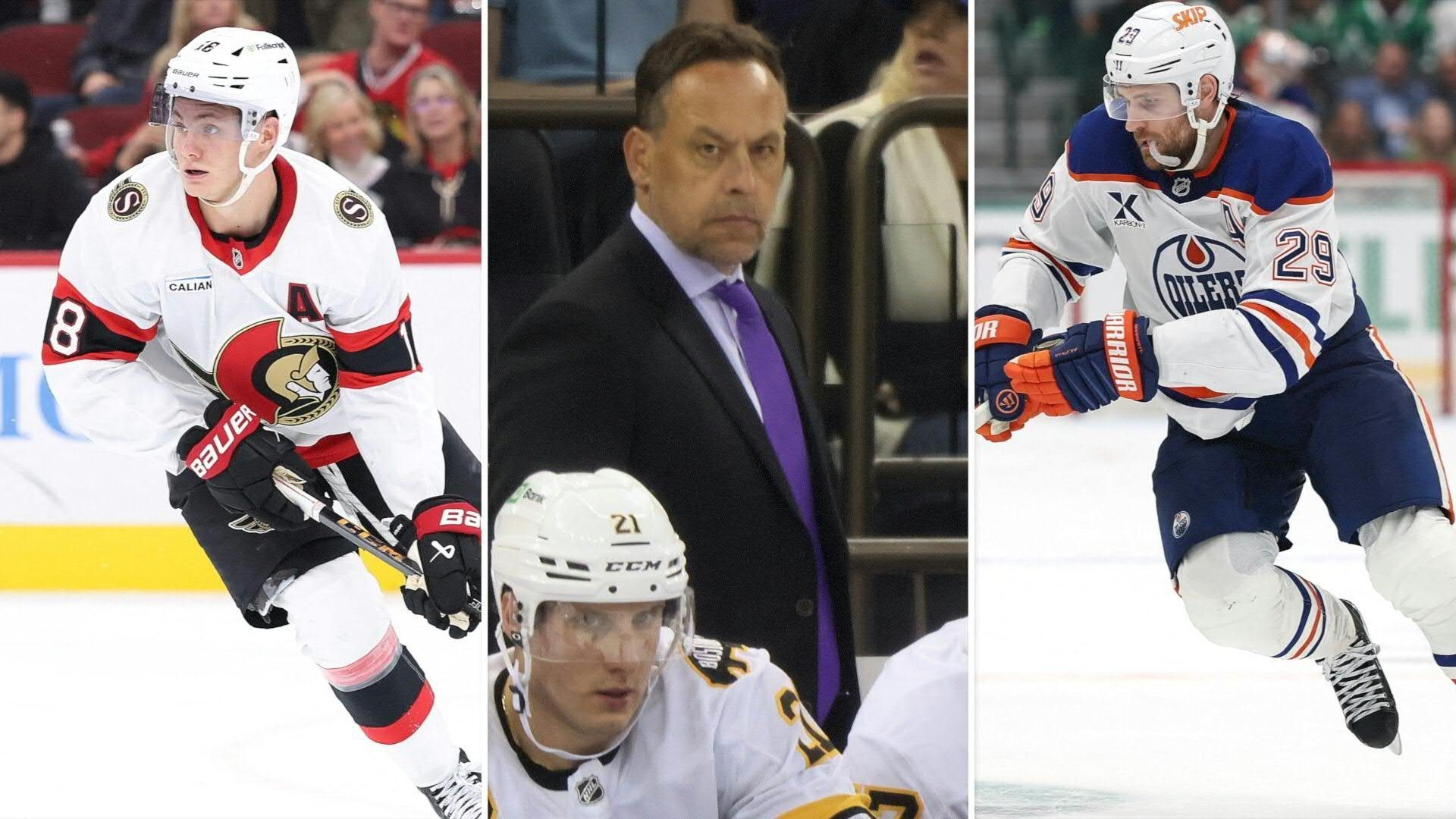 Stützle beendet Sturms Serie – Draisaitl-Doppelpack zu wenig