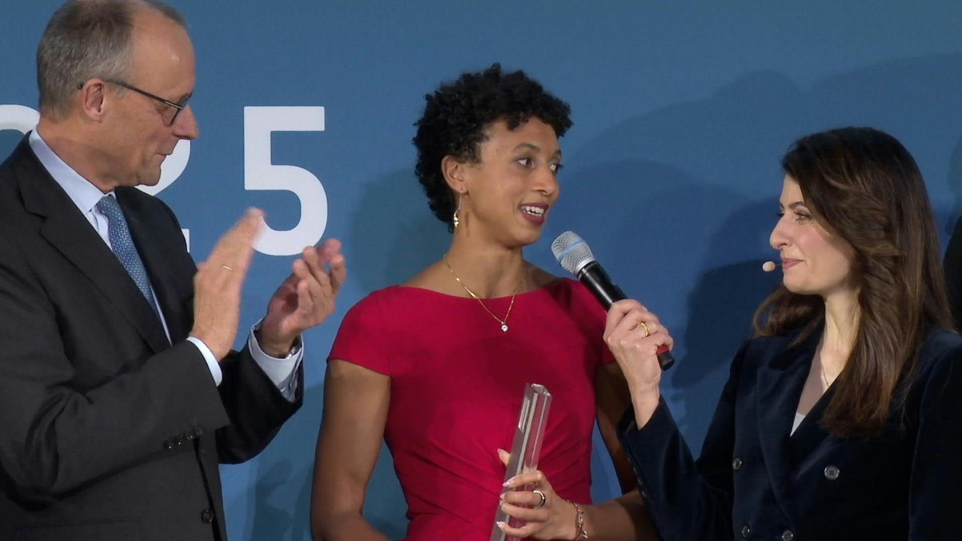 Mihambo über Wichtigkeit des Sports: „Man lernt viel über Toleranz und Gerechtigkeit“