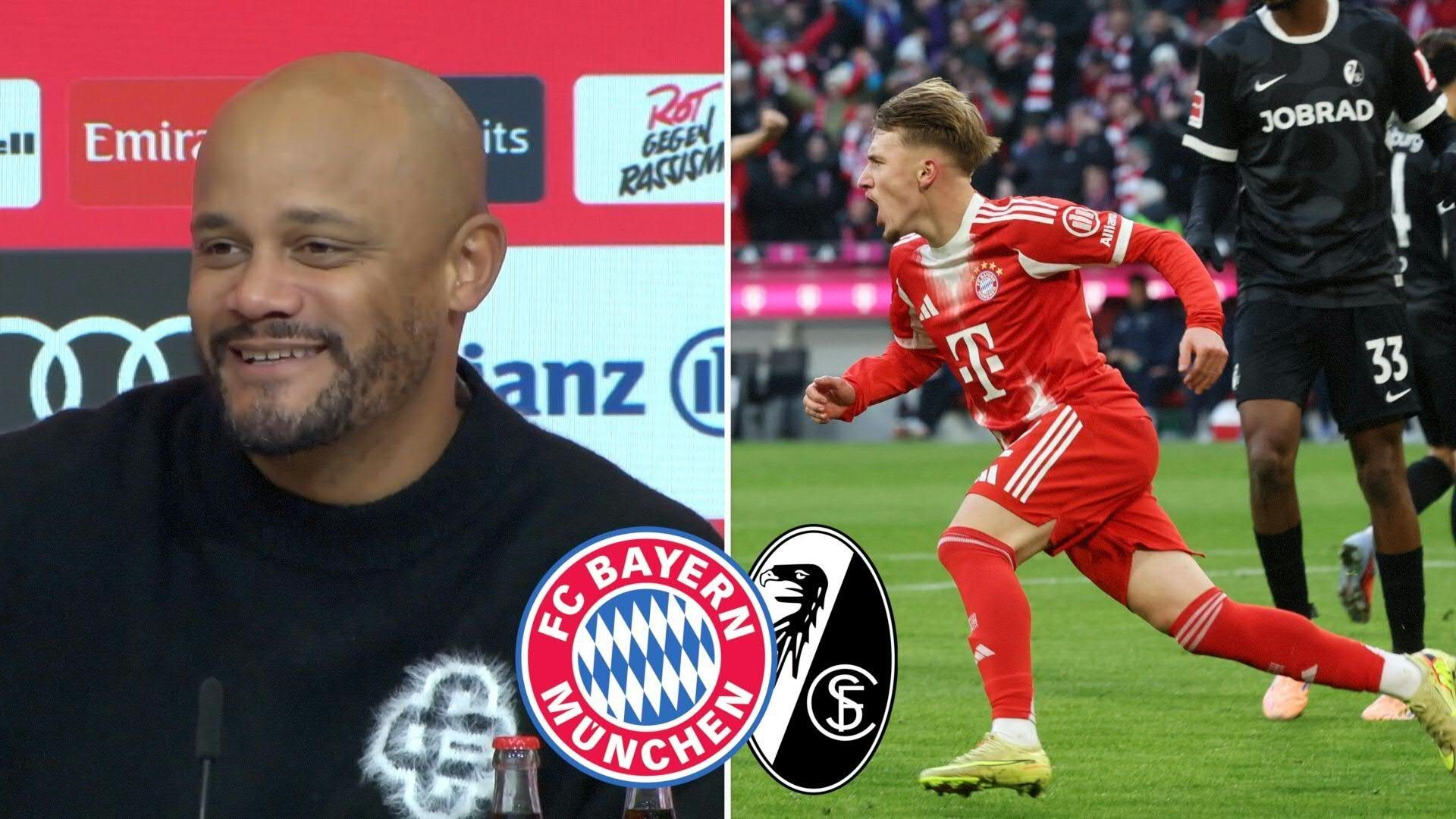 Karl wie Messi? Kompany: „Lenny ist Lenny“