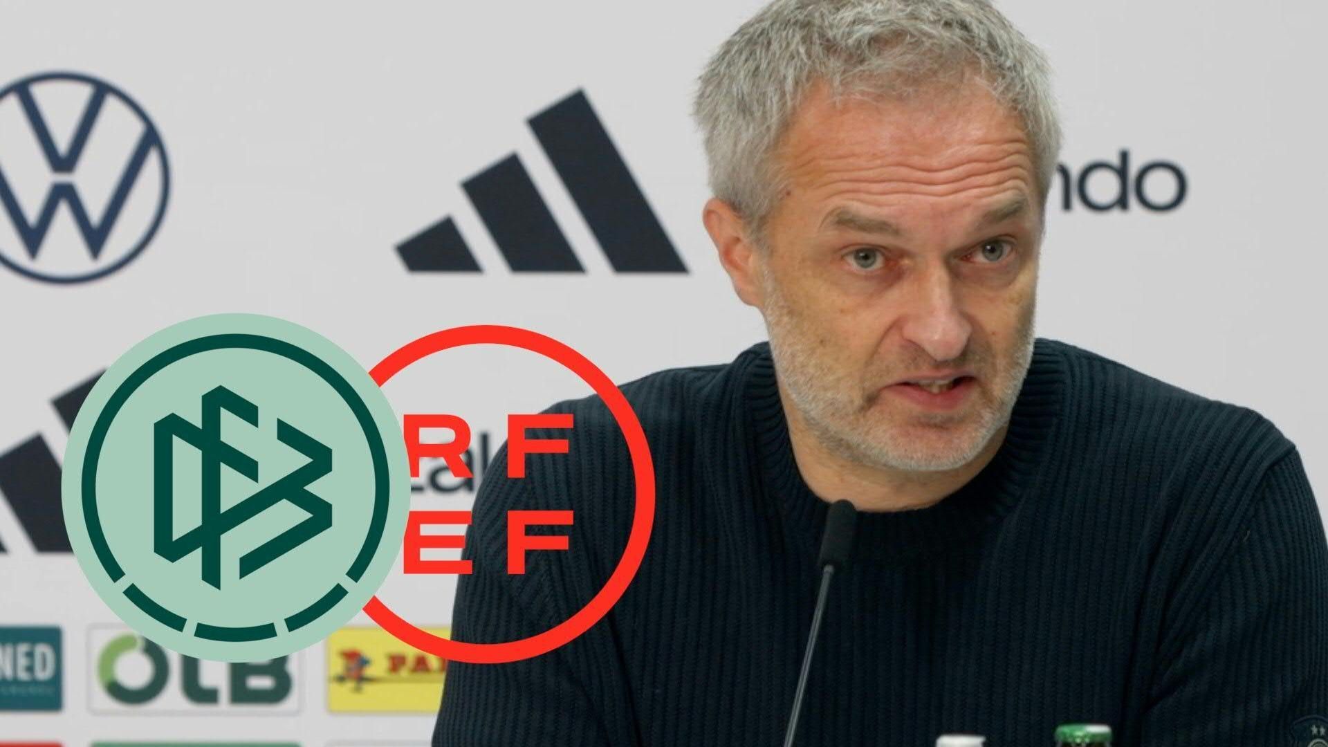 Wück zu unterkühltem Handschlag mit Bermúdez: „Hektik des Augenblicks“