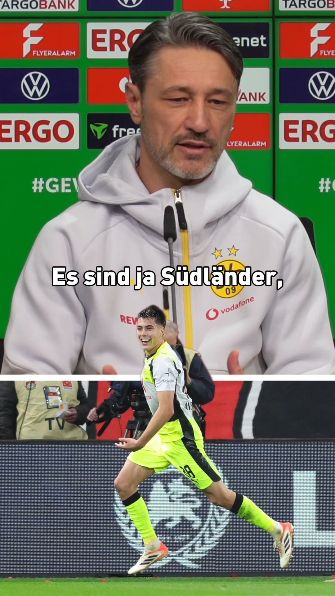 Video: "Jungs kommen aus sich heraus": BVB-Trainer Kovac hebt Temperament seiner Neuzugänge hervor