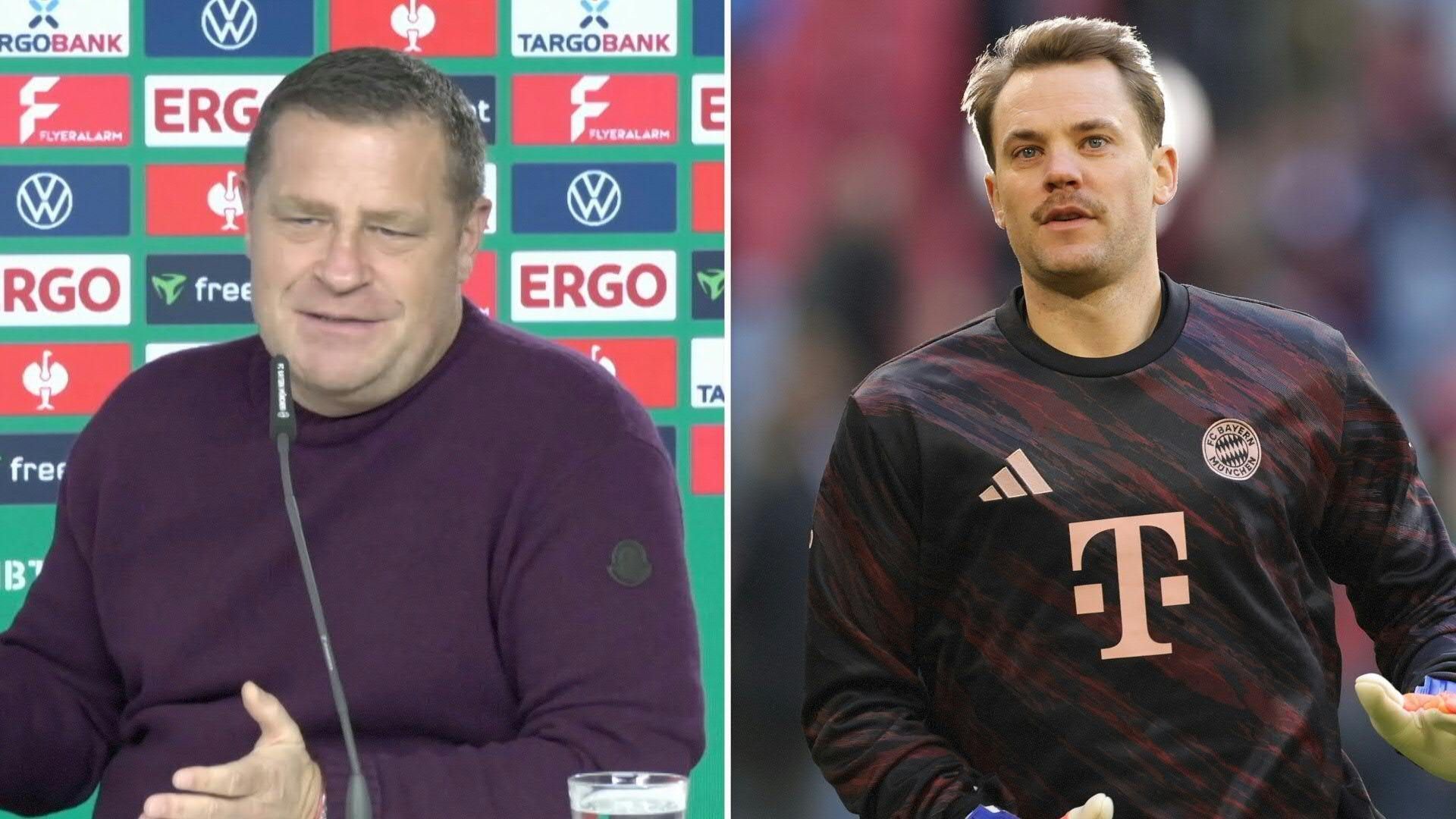 Eberl über DFB-Rückkehr von Neuer: „Entscheidet Manu“