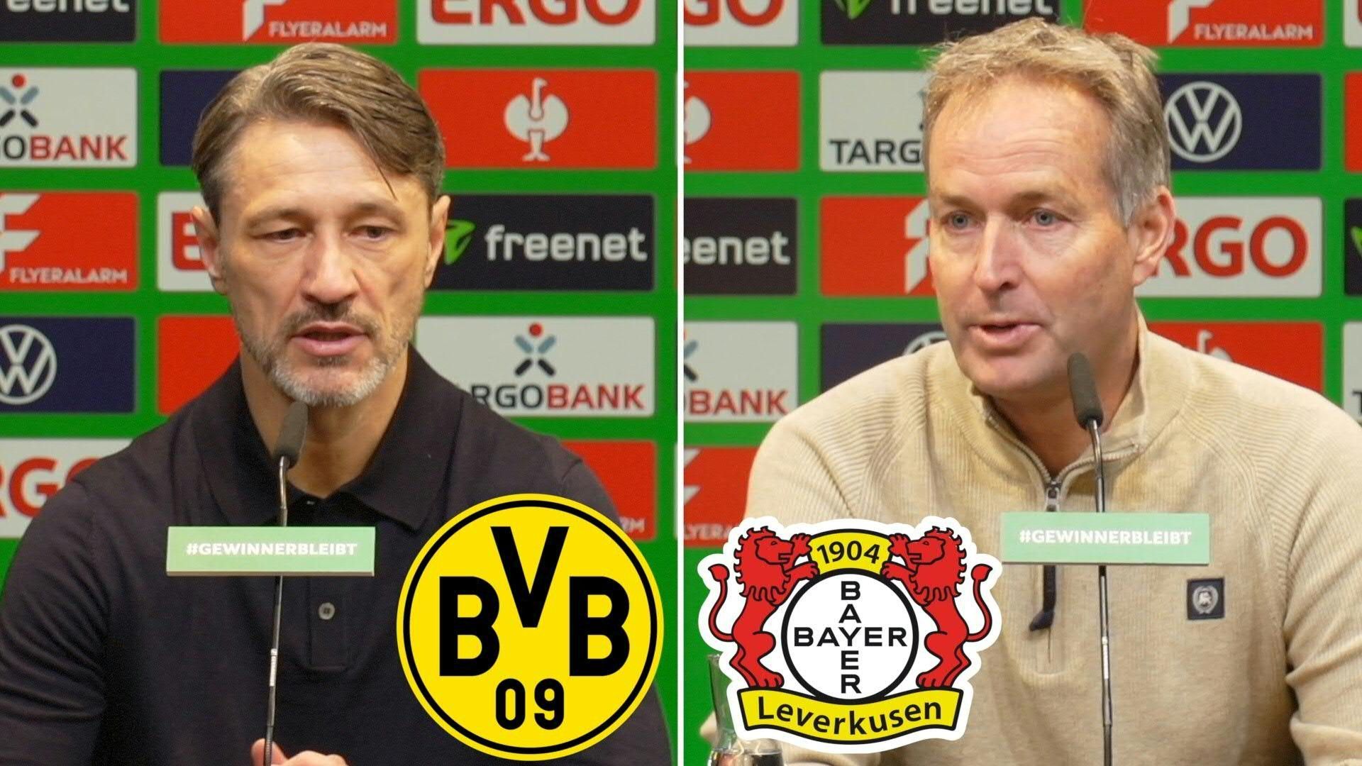 BVB hadert, Leverkusen jubelt: „Kleinigkeiten“ entscheiden „enges Spiel“