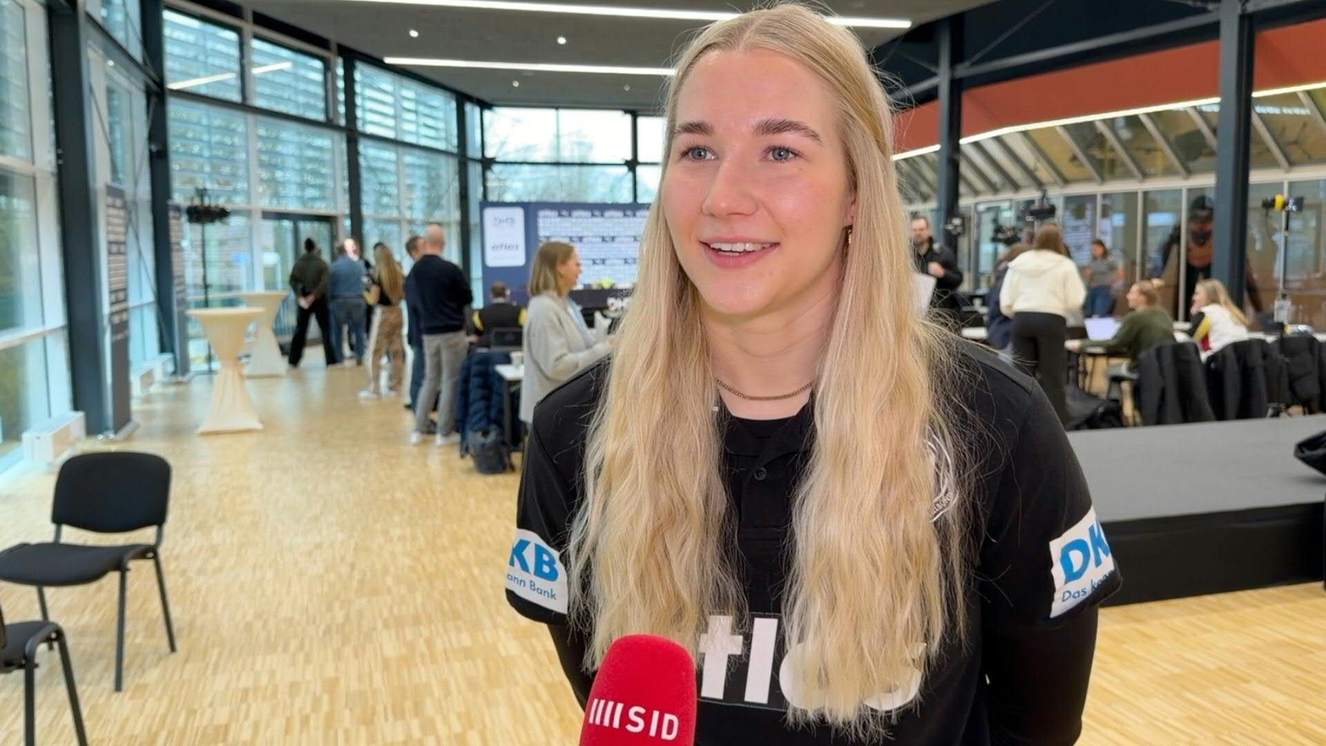 Handballerinnen mit Viertelfinal-Matchball: „Freuen uns darauf“