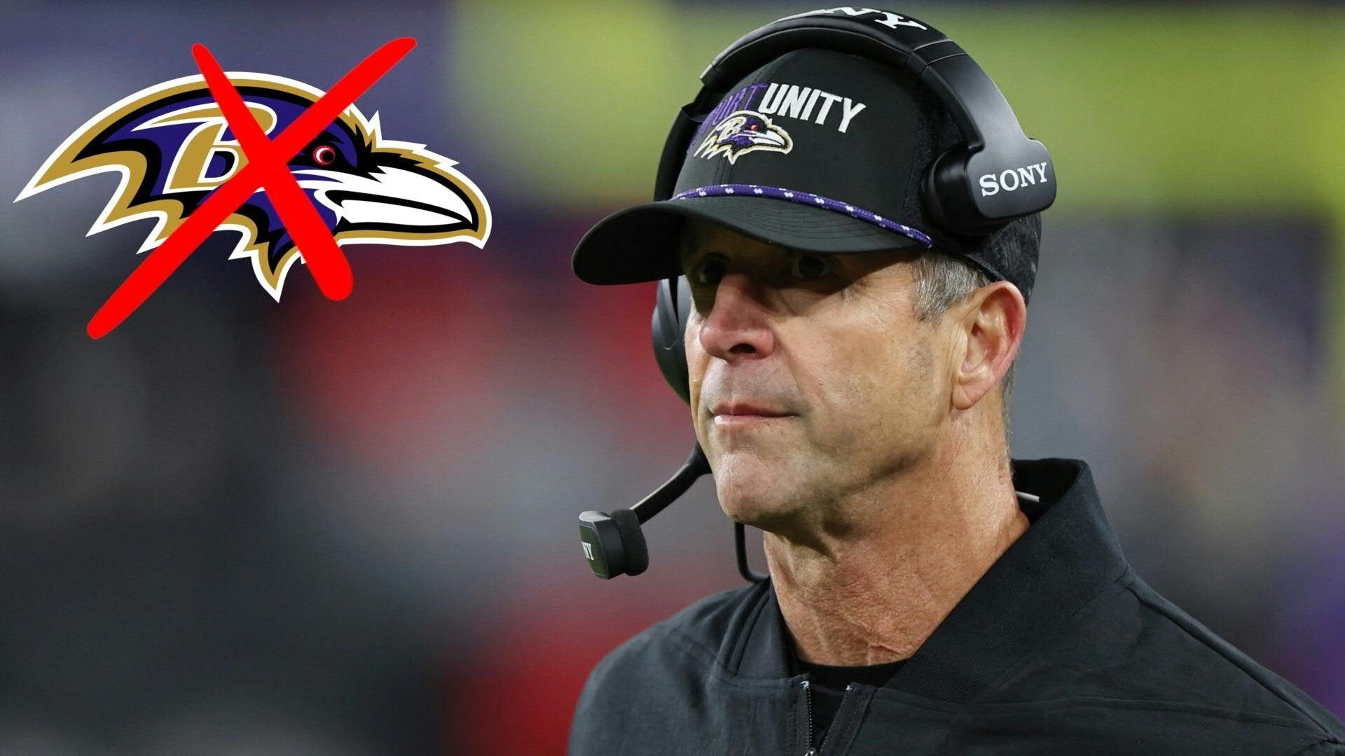 Nächste NFL-Entlassung: Ravens feuern Erfolgscoach Harbaugh