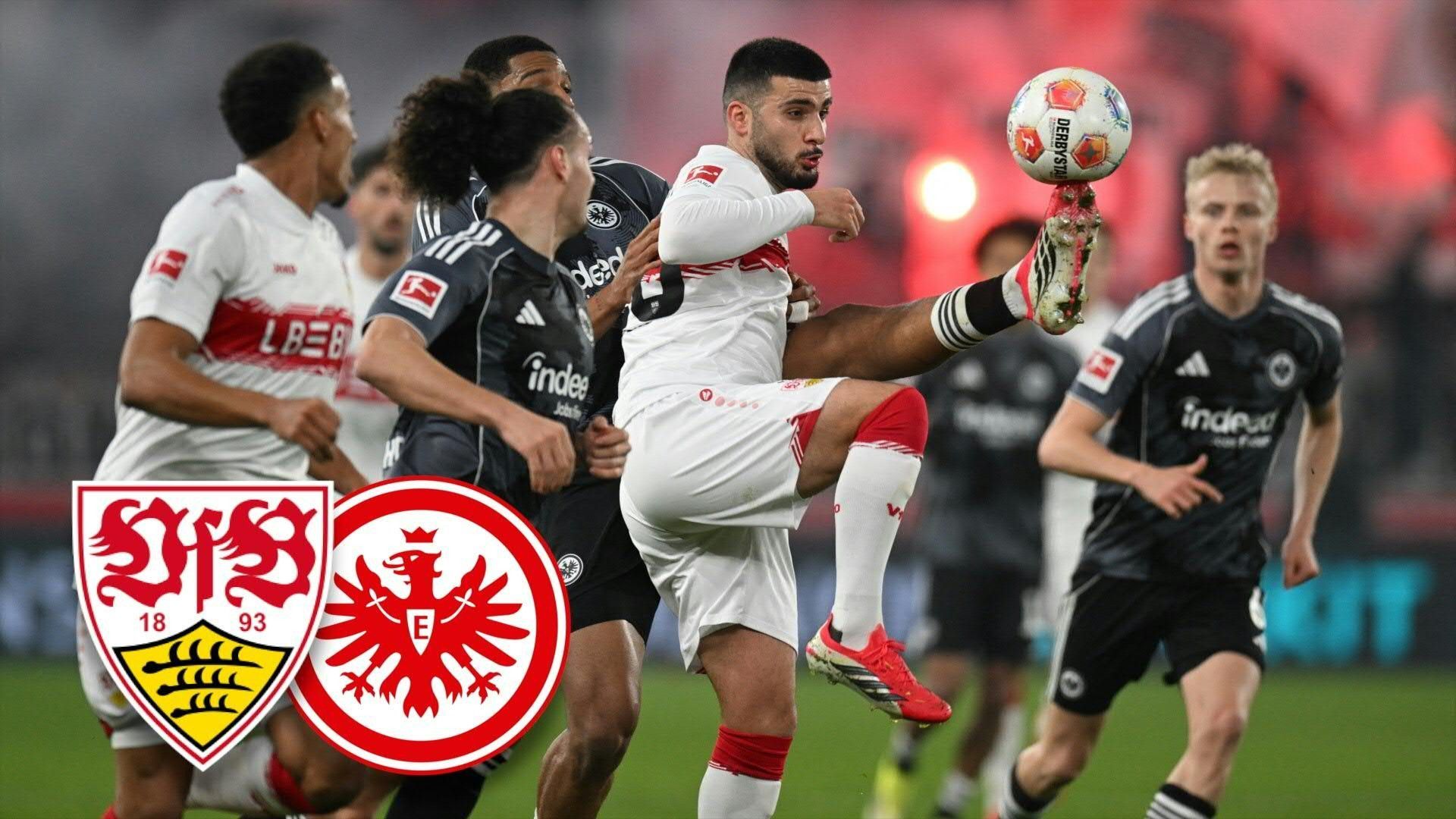 Video: Torreicher Kampf um die Königsklasse: Stuttgart schlägt auch Frankfurt