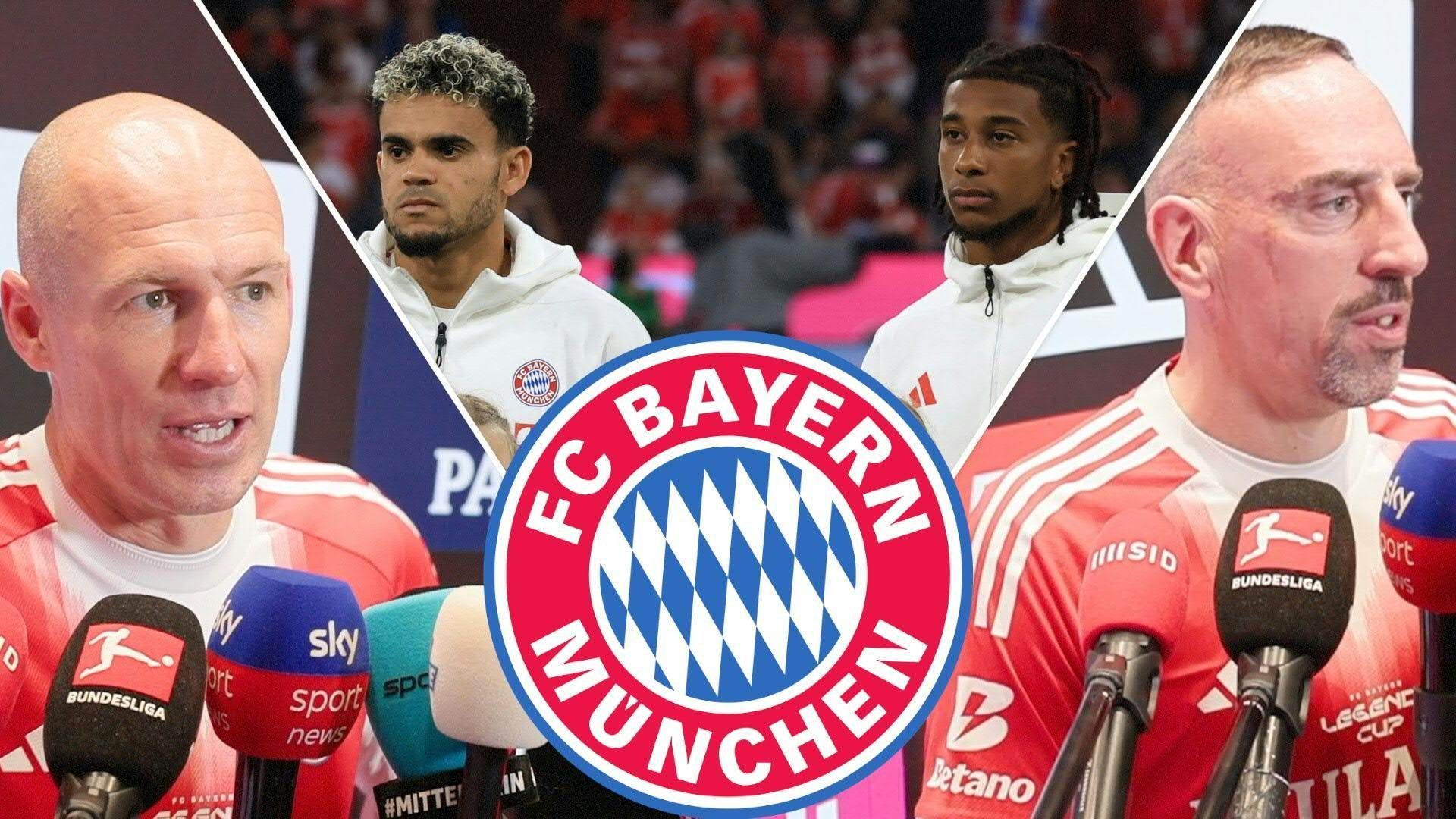 Video: Würdige Nachfolger? Das sagen Robben und Ribery zum Duo Olise/Diaz