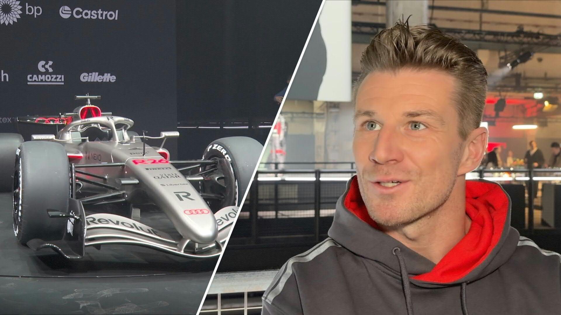 Video: "Anfang einer sehr langen Reise": Audi zeigt Formel-1-Boliden