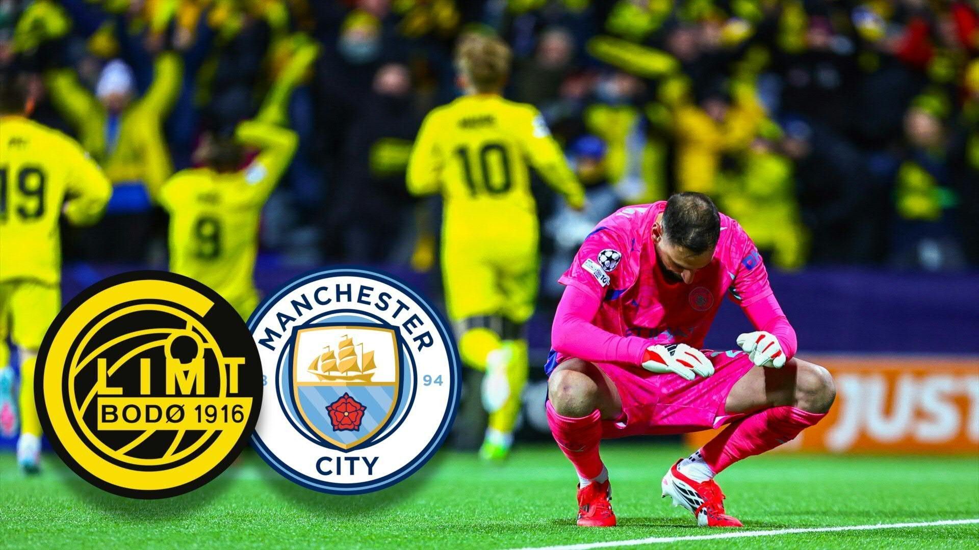 Video: City blamiert sich bei Bodö/Glimt - Play-offs drohen