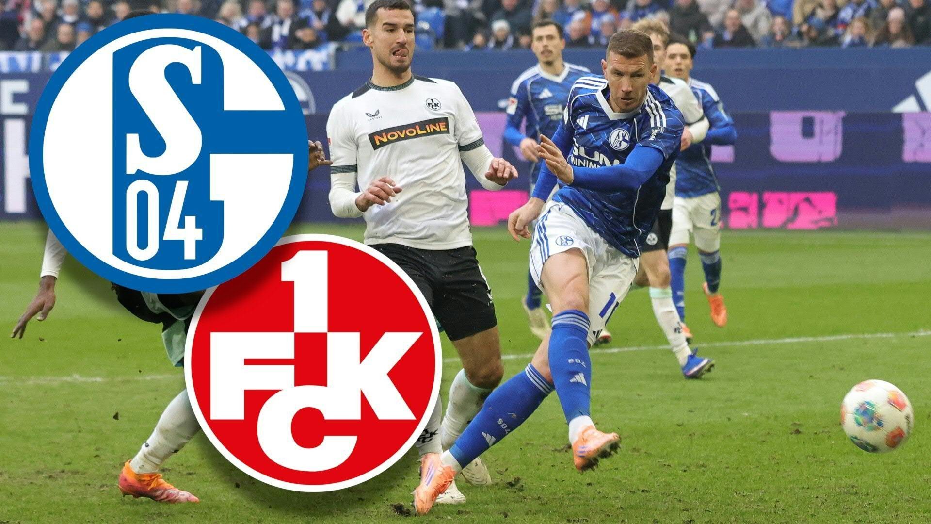 Video: Joker-Tor und Aufholjagd: Dzeko feiert emotionales Schalke-Debüt