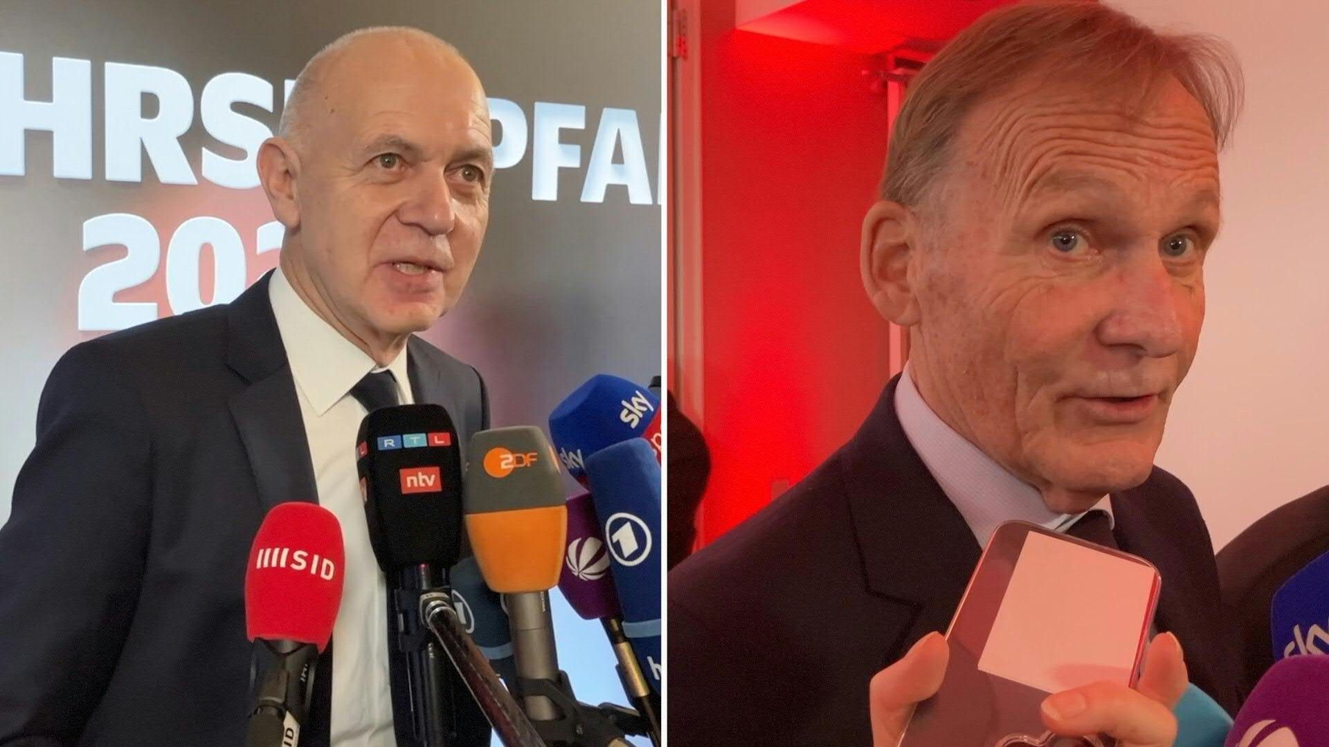 Video: Boykott-Diskussion kommt für Neuendorf "zur Unzeit"