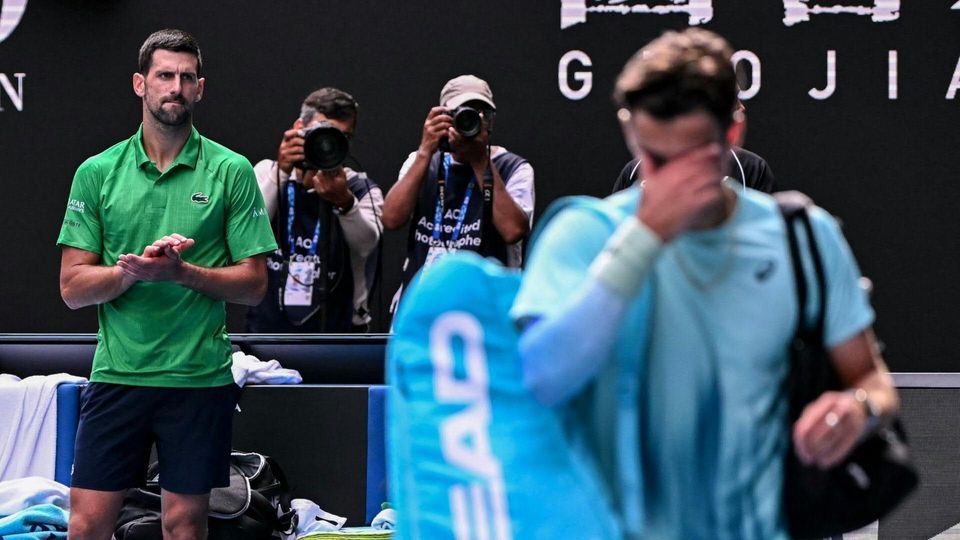 Drama um Musetti: Djokovic im Halbfinale