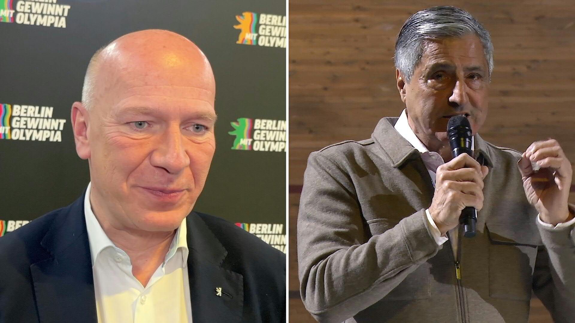 Video: "Berlin gewinnt (mit) Olympia": Hauptstadt gibt Startschuss für Kampagne