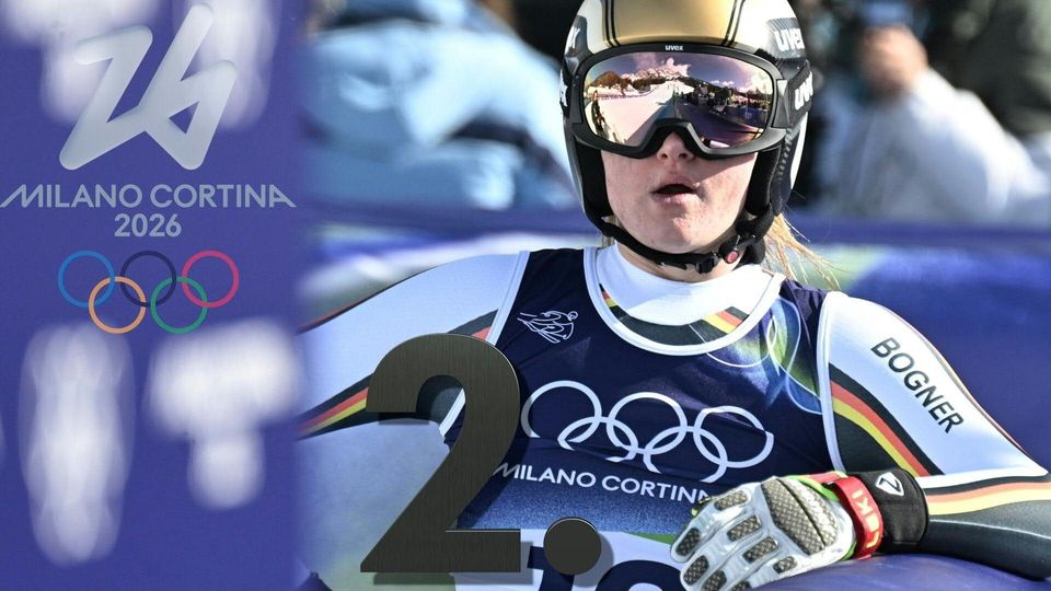 Abfahrt: Aicher gewinnt erste deutsche Medaille – Drama um Vonn