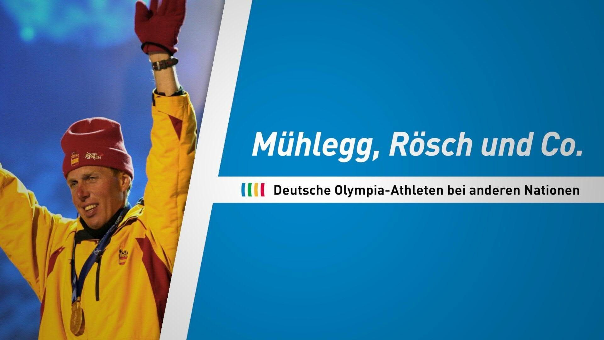 Video: Mühlegg, Rösch und Co.: Deutsche Athleten in neuen Farben