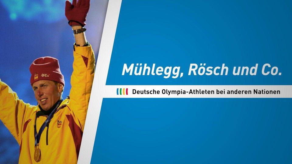 Mühlegg, Rösch und Co.: Deutsche Athleten in neuen Farben