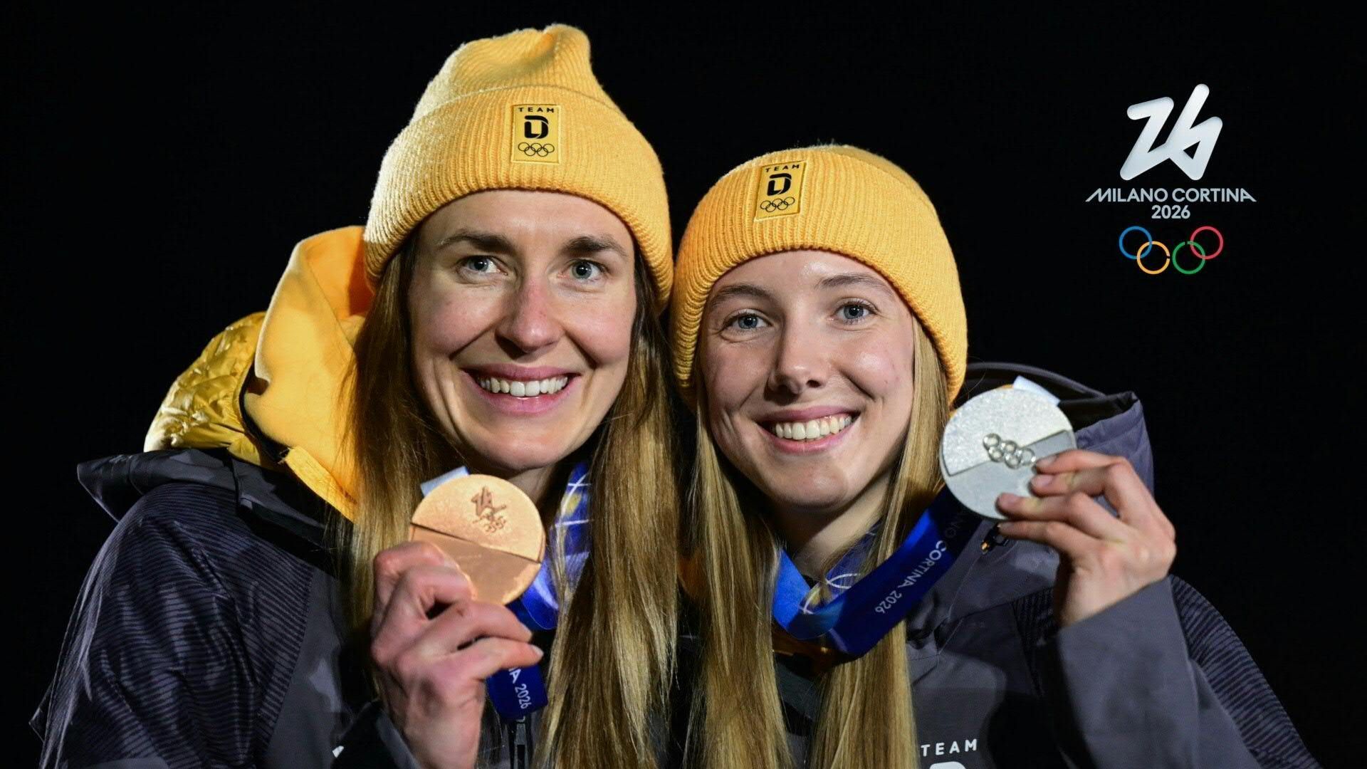 Video: Medaillenrausch im Eiskanal geht weiter: Silber für Kreher, Pfeifer holt Bronze