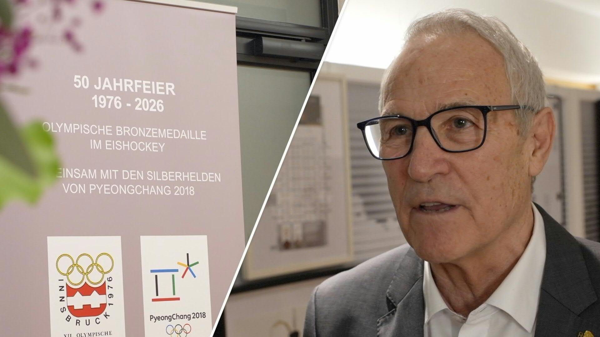 Video: Das Wunder von Innsbruck: "Über keine Bronzemedaille wurde mehr berichtet"