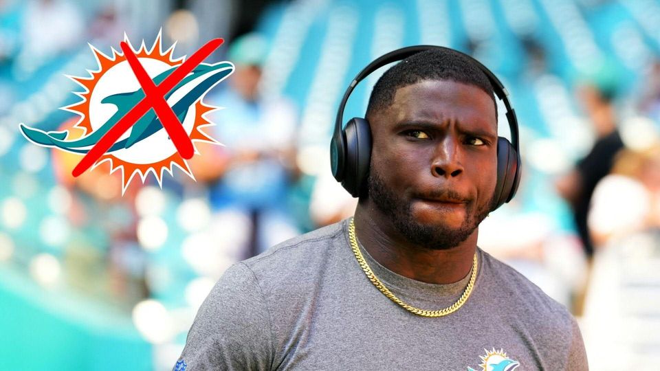 NFL: Dolphins trennen sich von Superstar Tyreek Hill