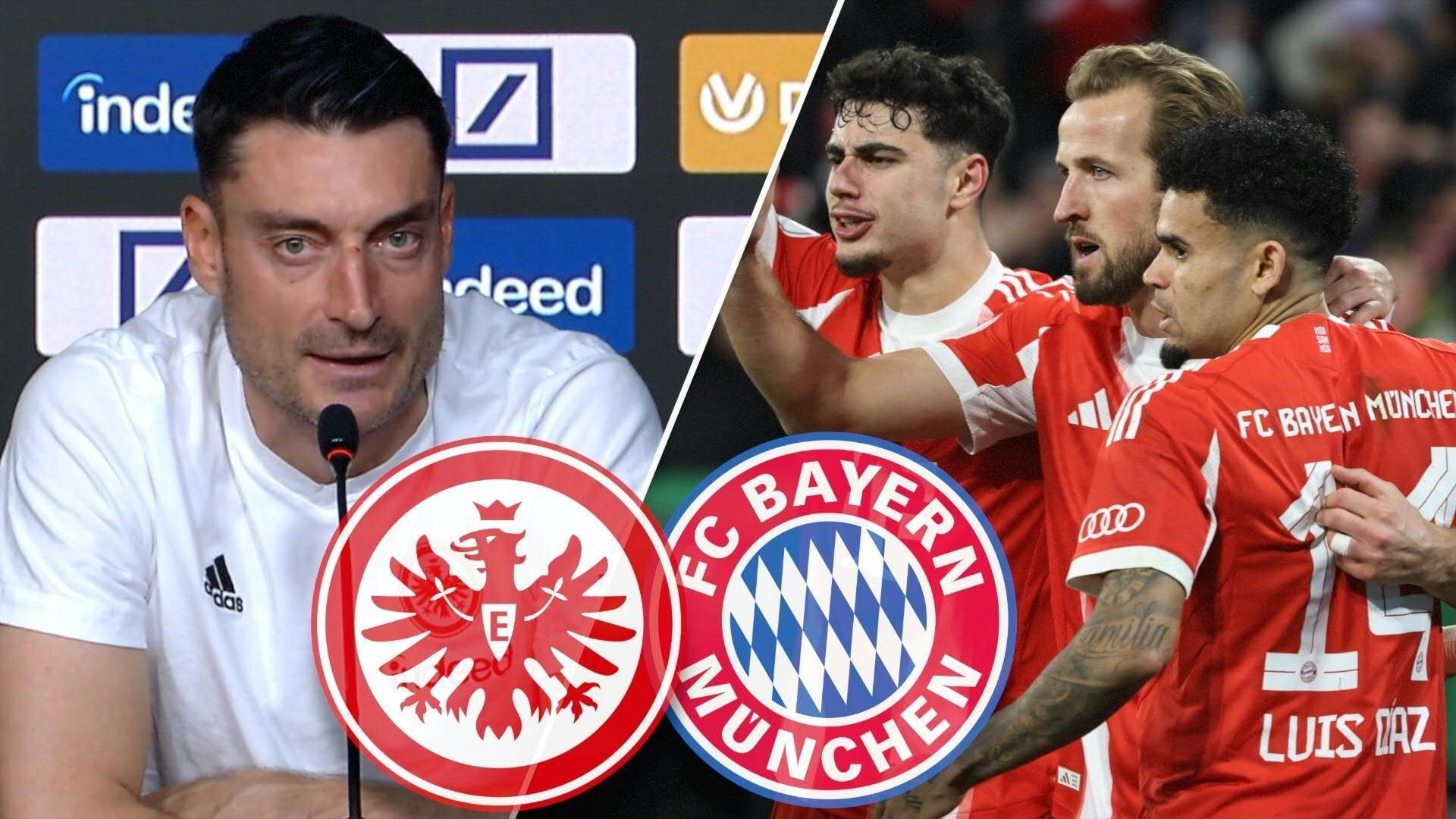 Video: Bayern zu gut? SGE-Coach Riera: "Dann können wir Geld sparen"
