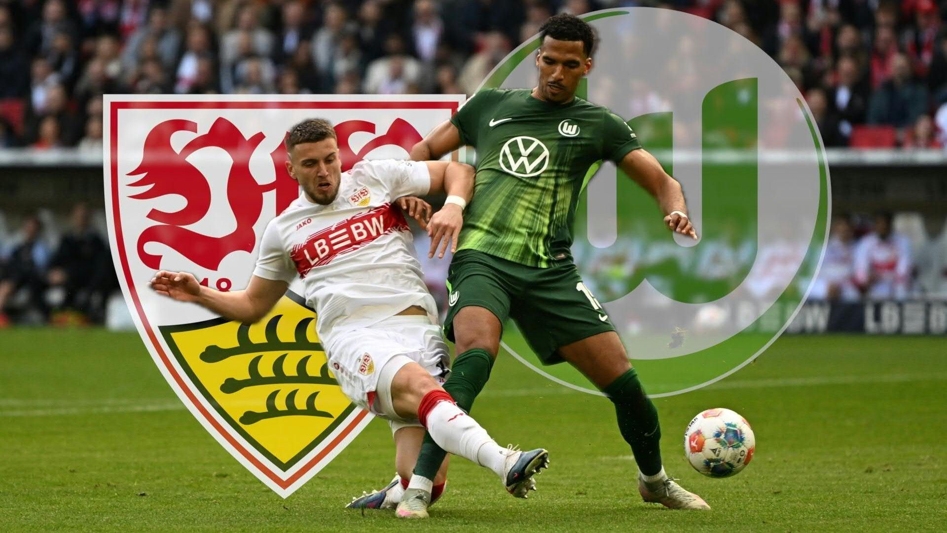 Video: Hilflos in Stuttgart: Wolfsburger Absturz hält an