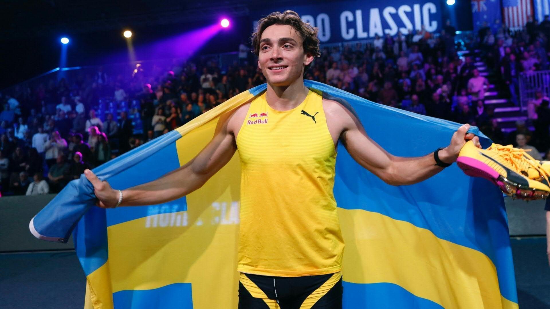 Video: Duplantis-Show: Eigener Weltrekord zum 15. Mal verbessert