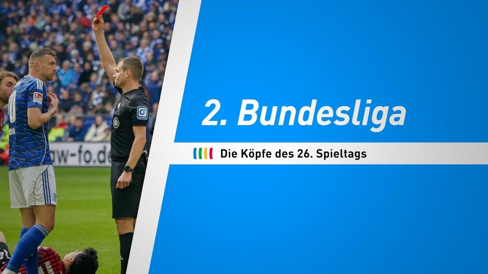 Video: Dzeko-Rot und mehrere Doppelpacker: Die Köpfe des 26. Spieltags