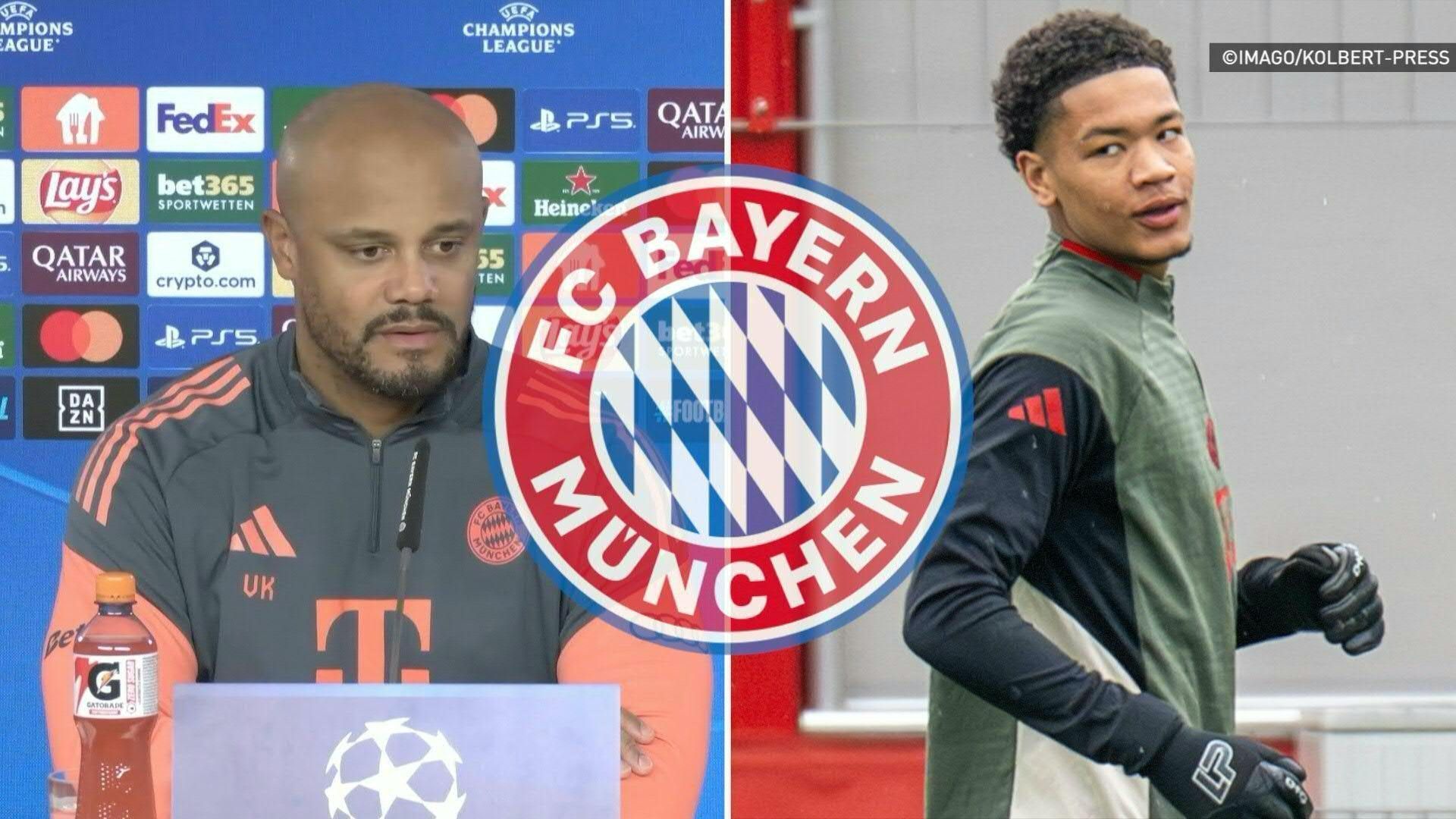 Video: "Volles Vertrauen": Kompany stärkt Ersatztorhüter Prescott den Rücken