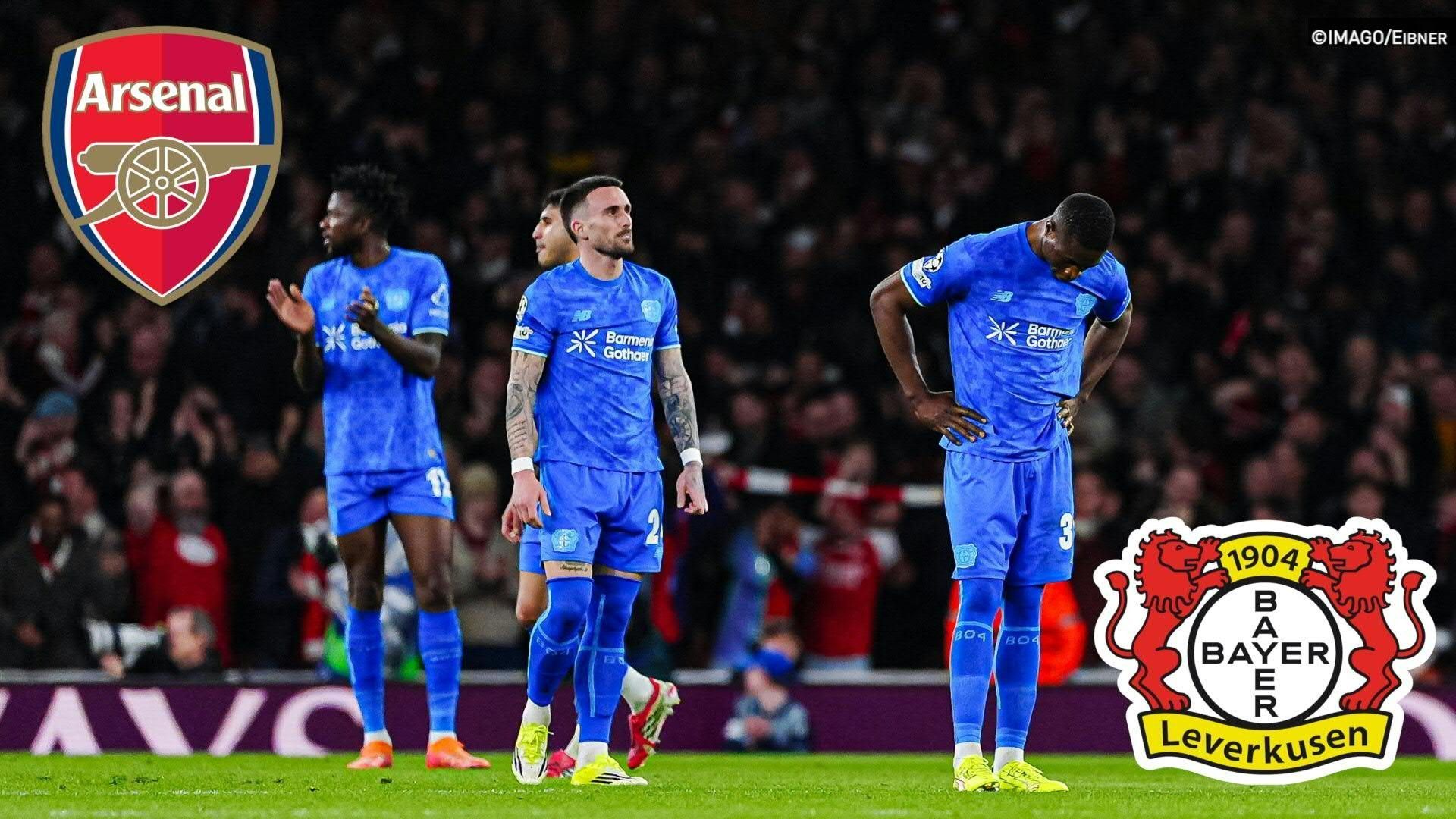 Video: Gunners gnadenlos: Bayers Viertelfinaltraum geplatzt