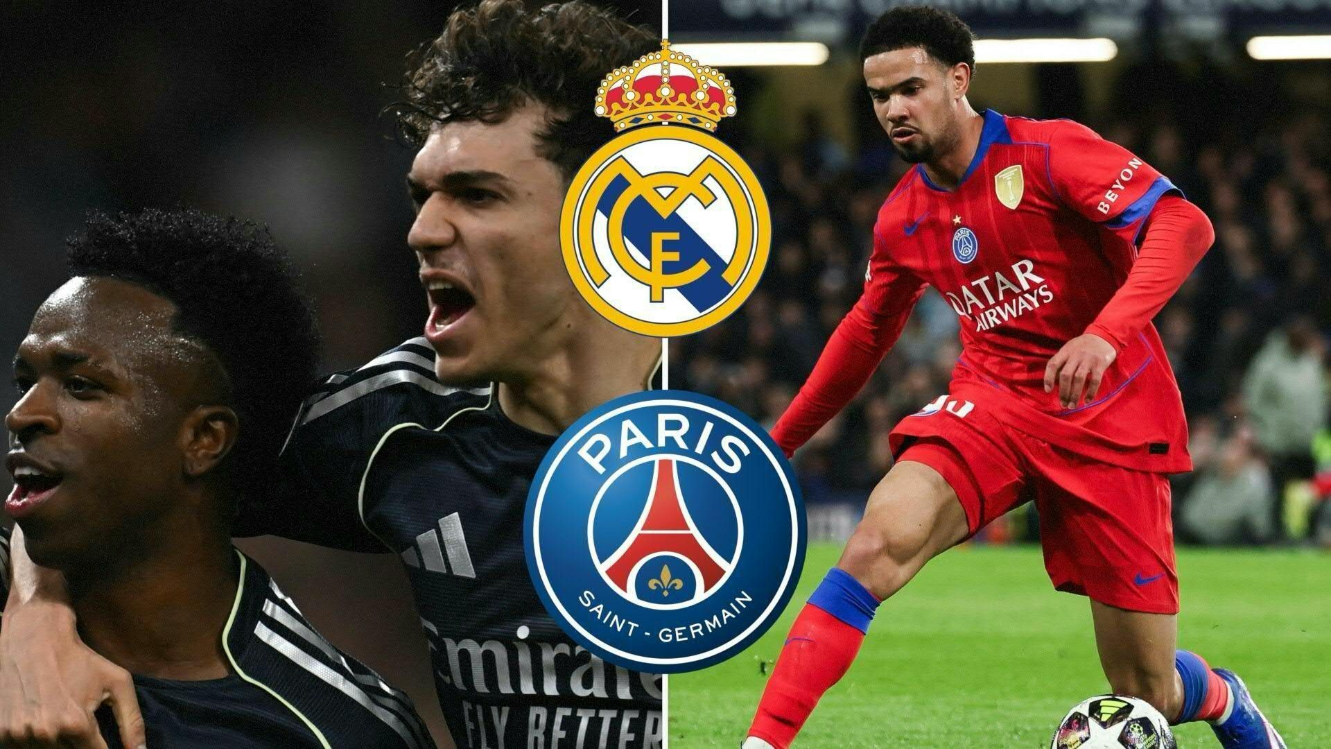 Video: Real und PSG setzen sich durch: Kein Platz für Comebacks
