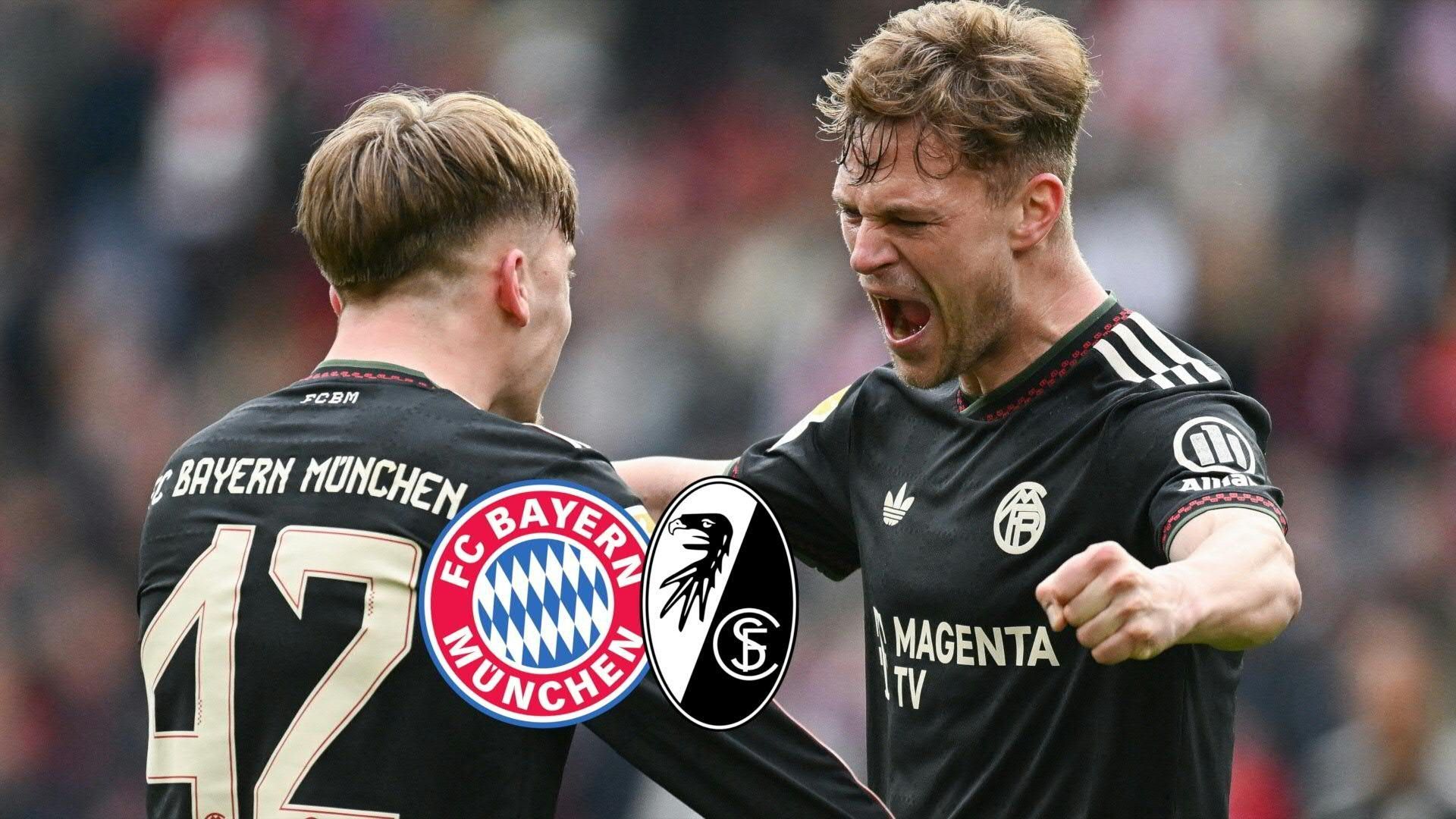 Video: Vor Real-Duell: Bayern feiert furioses Comeback in Freiburg