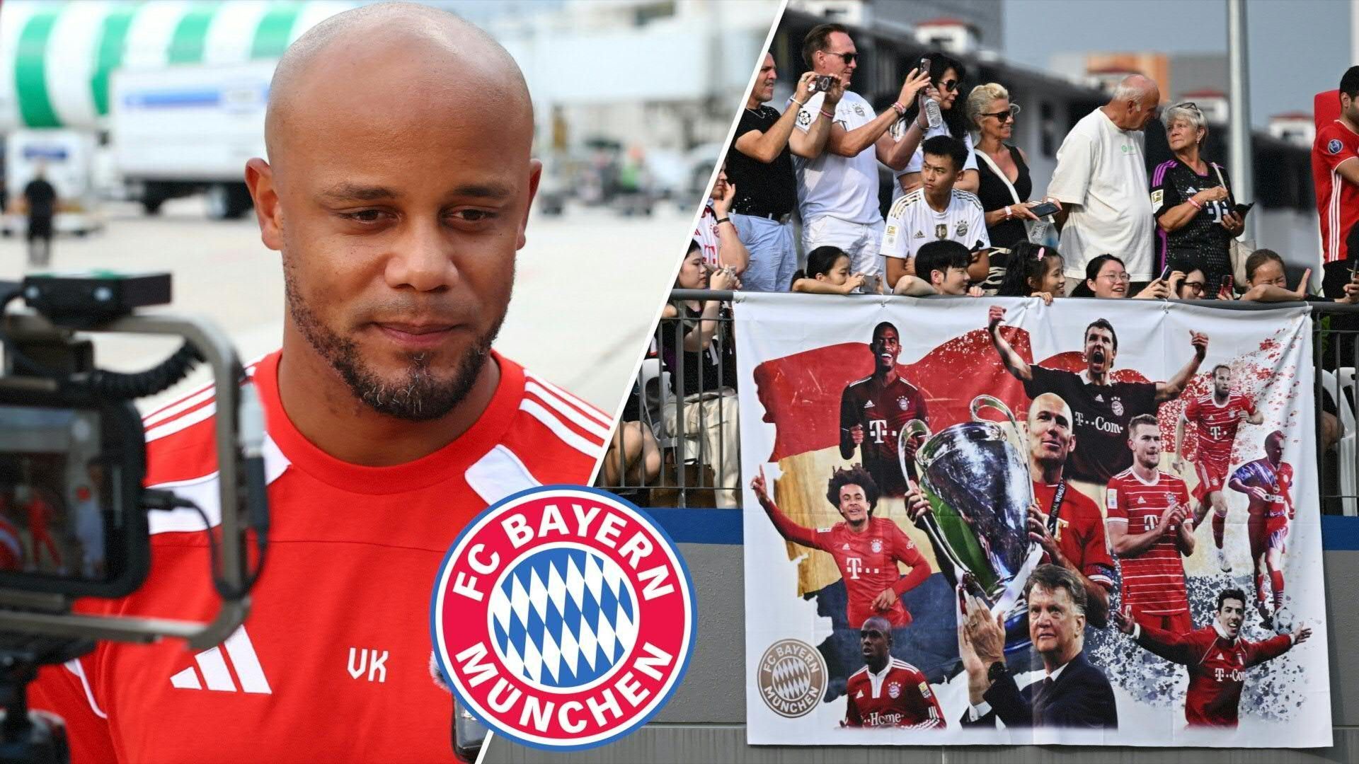 Video: FC Bayern reist im Sommer nach Asien