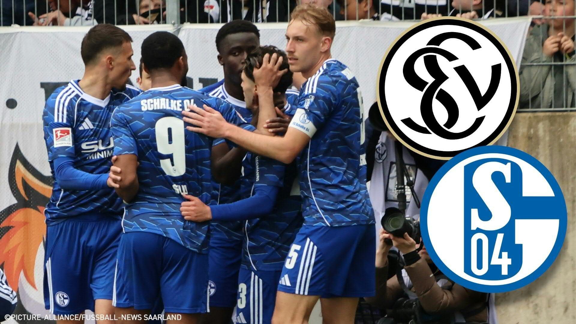 Video: Sieg im Spitzenspiel: Schalke träumt weiter