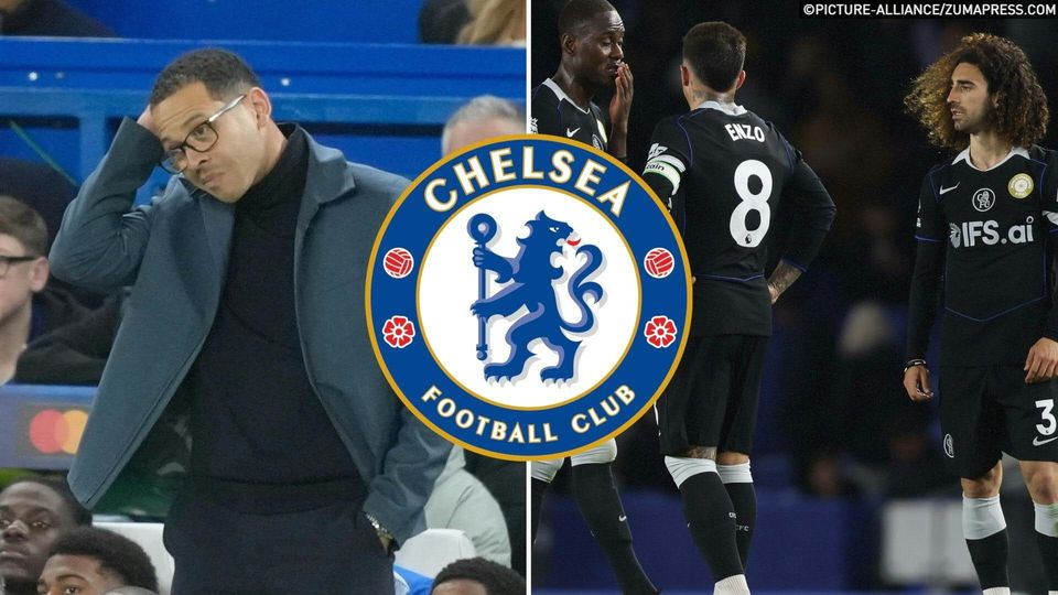 Keine vier Monate im Amt: Chelsea trennt sich von Rosenior